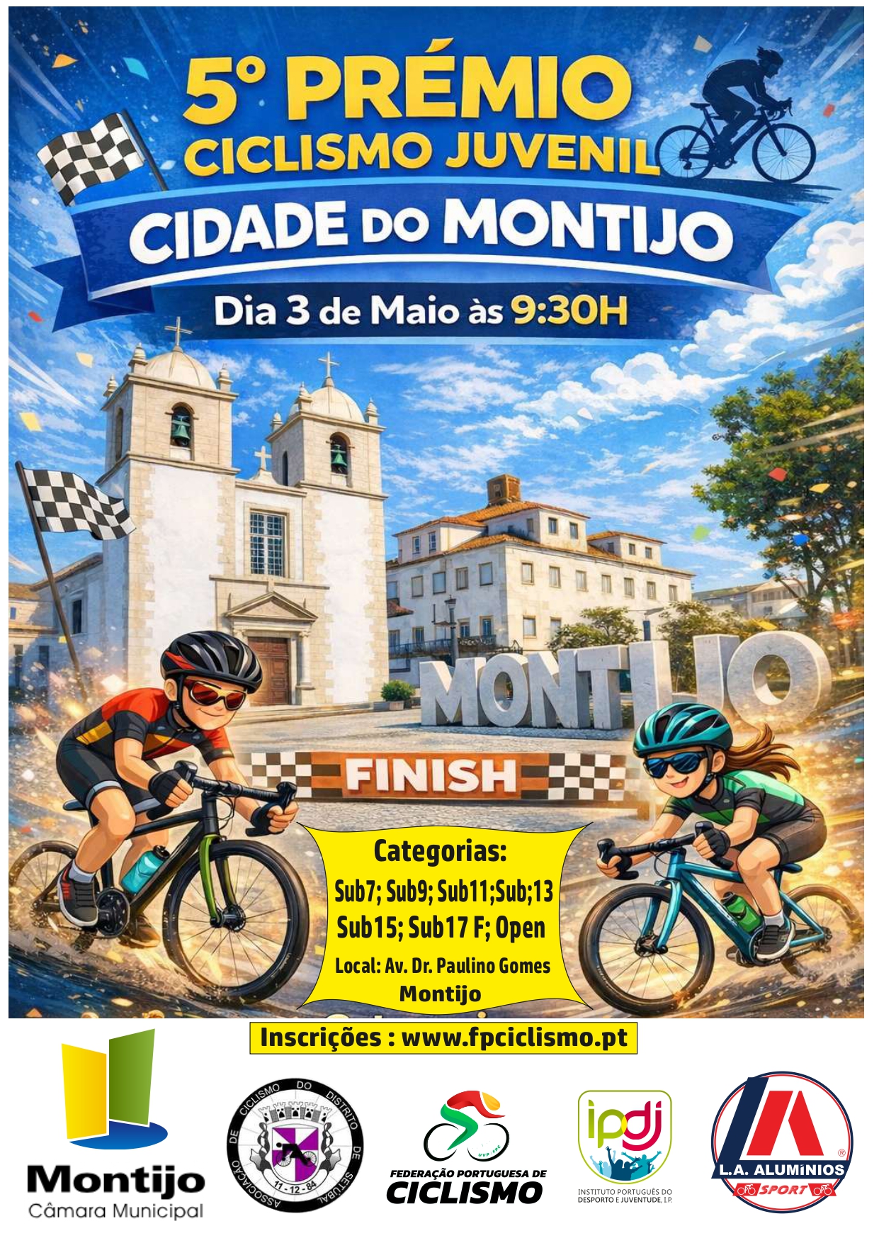 5� Pr�mio Juvenil Cidade do Montijo