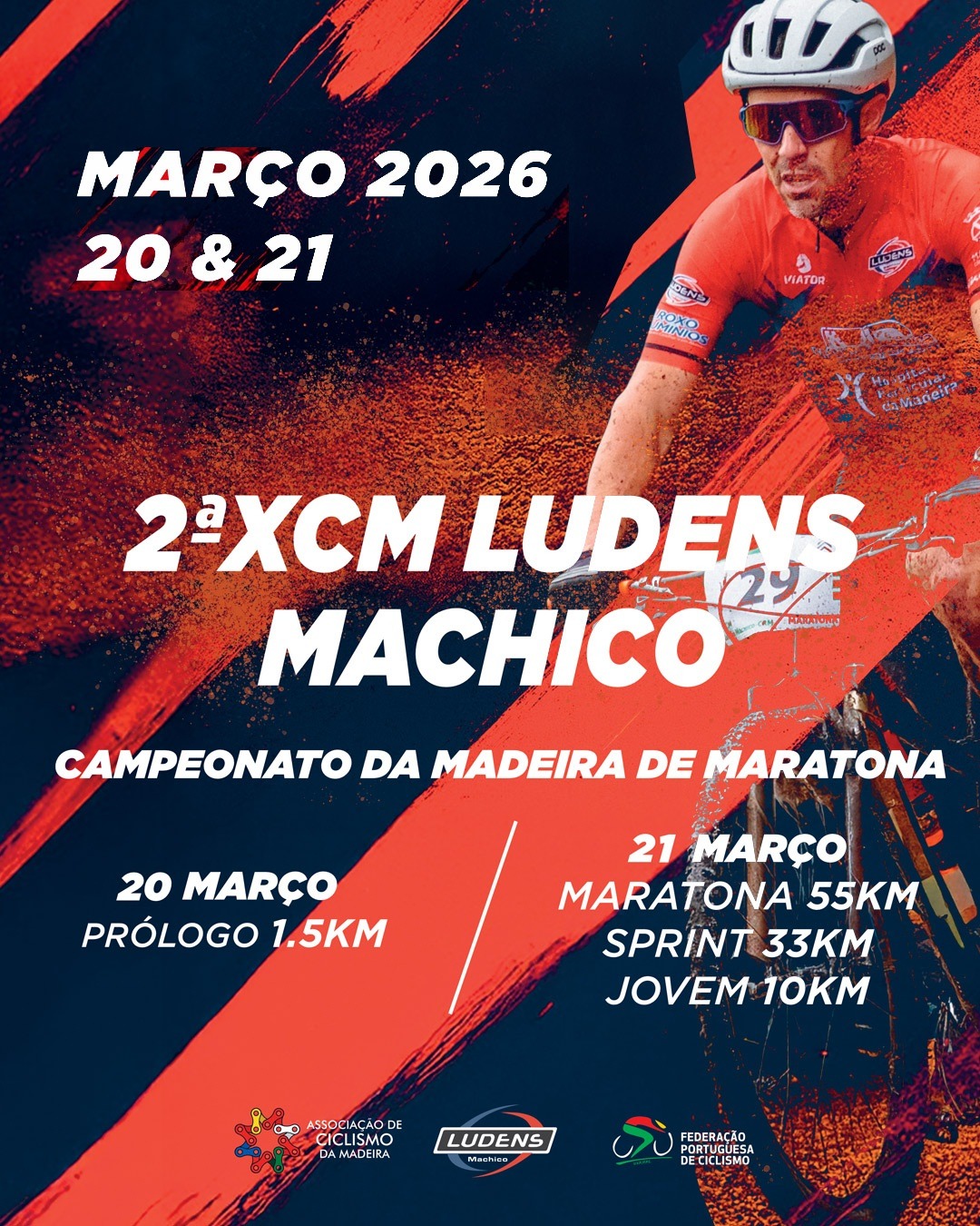 2� XCM Ludens Machico - Campeonato da Madeira de Maratona - 2026