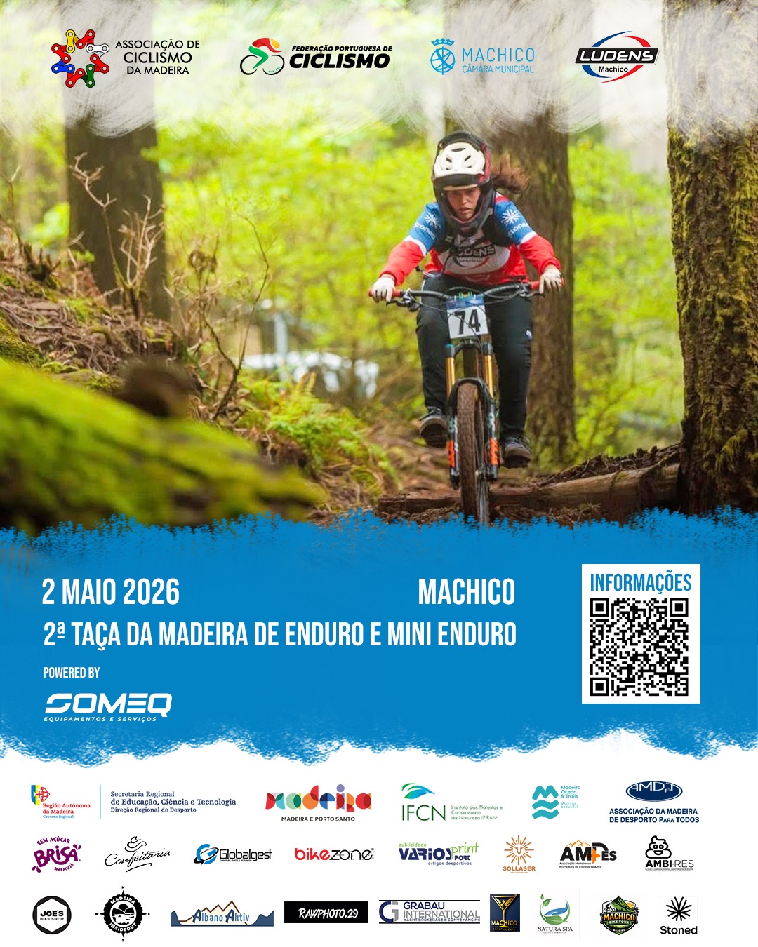 2� Ta�a da Madeira de Enduro - Machico 2026