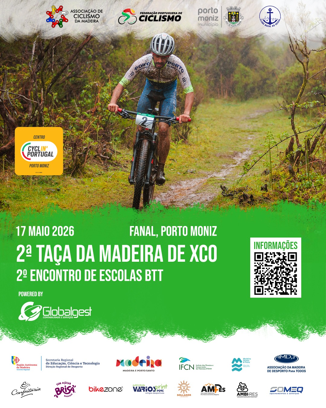 2� Ta�a da Madeira de XCO - Fanal 2026