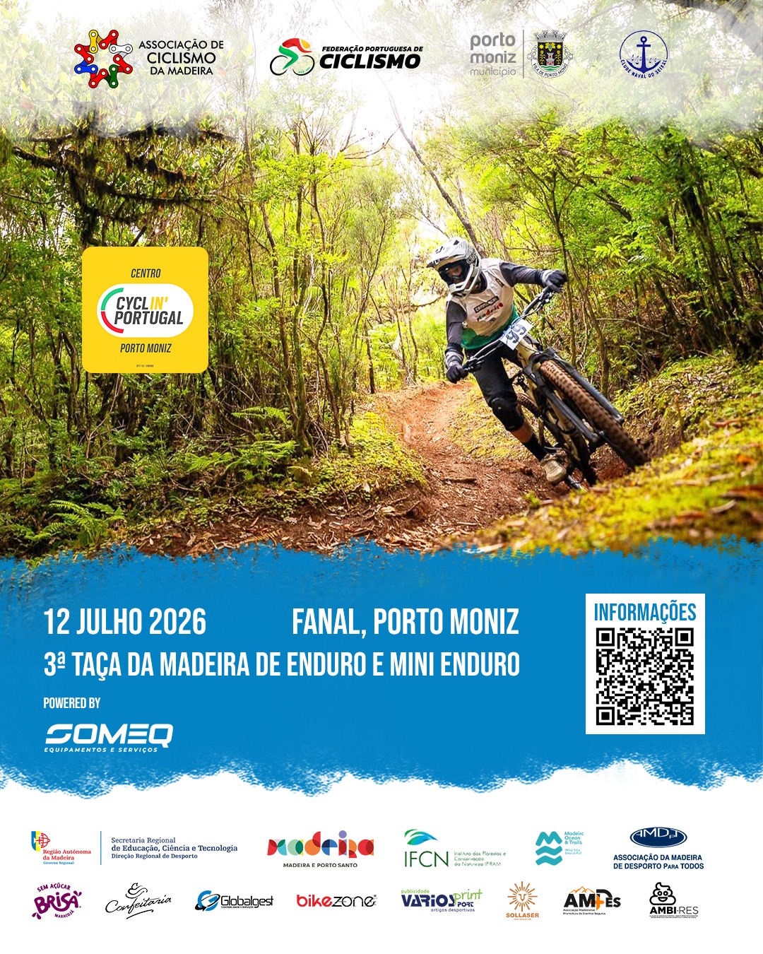 3ª Taça da Madeira de Enduro / Mini Enduro - Fanal 2026 3ª Taça da Madeira de Enduro / Mini Enduro - Fanal 2026