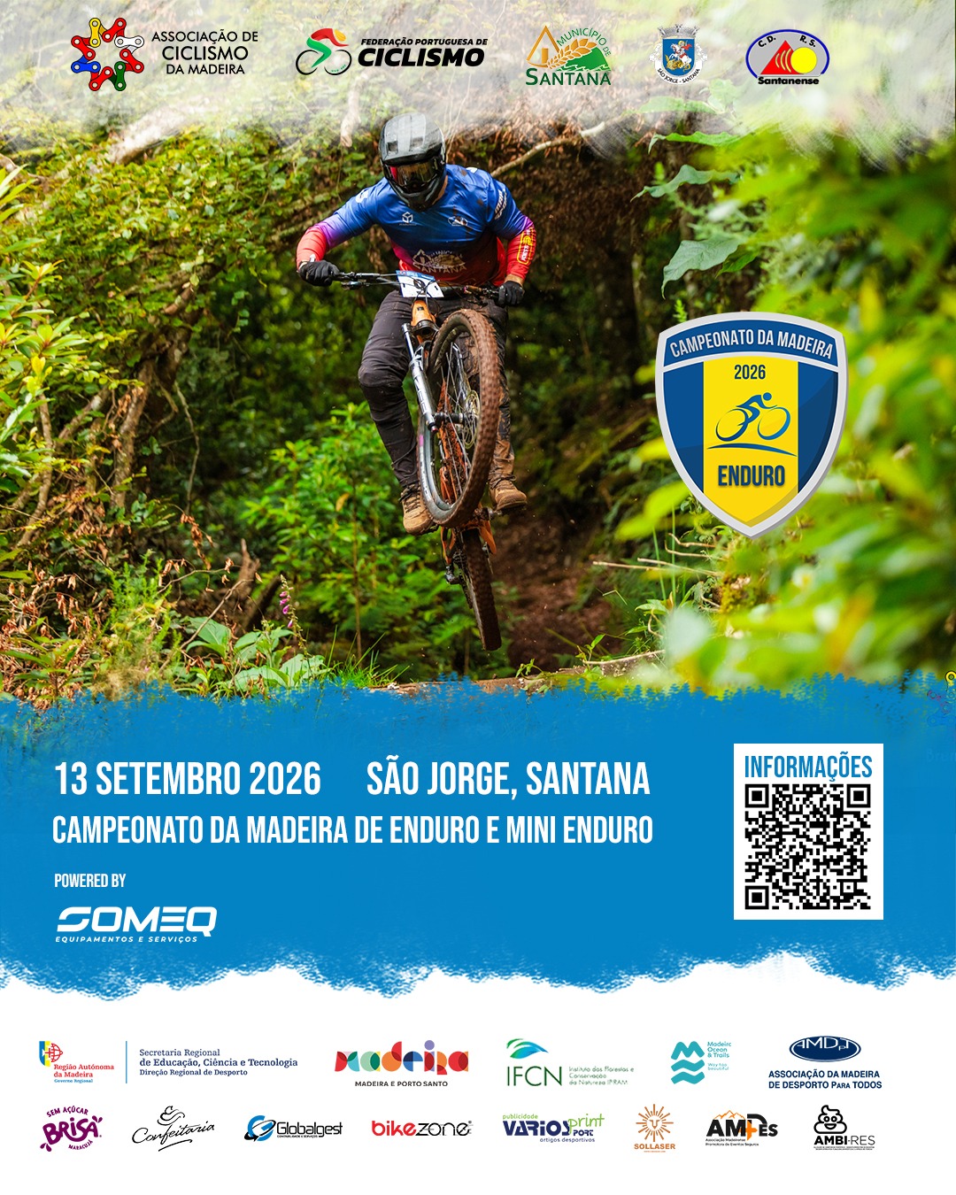 Campeonato da Madeira de Enduro - S�o Jorge 2026