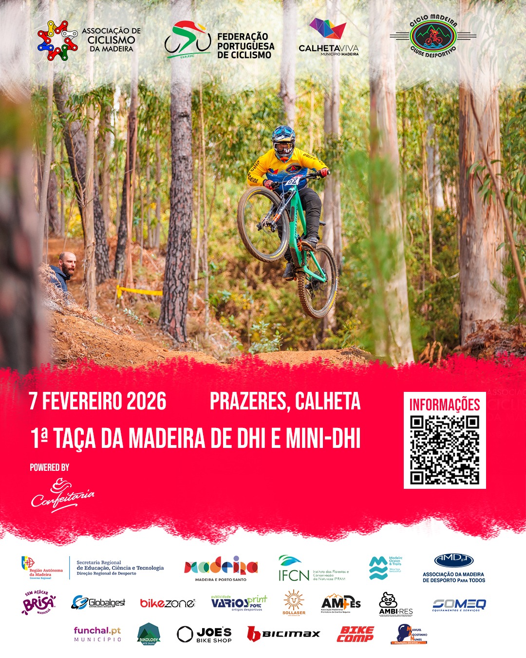 1� Ta�a da Madeira de DHI / Mini DHI - A Confeitaria - 2026