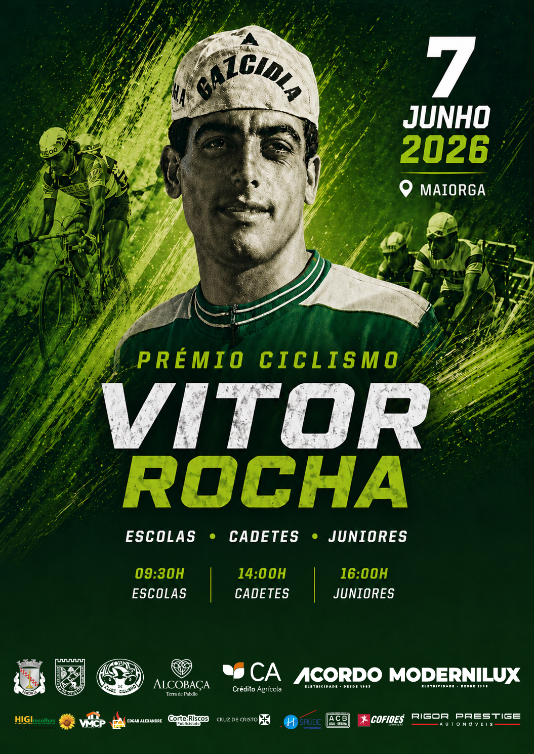 Pr�mio Vitor Rocha - Juniores