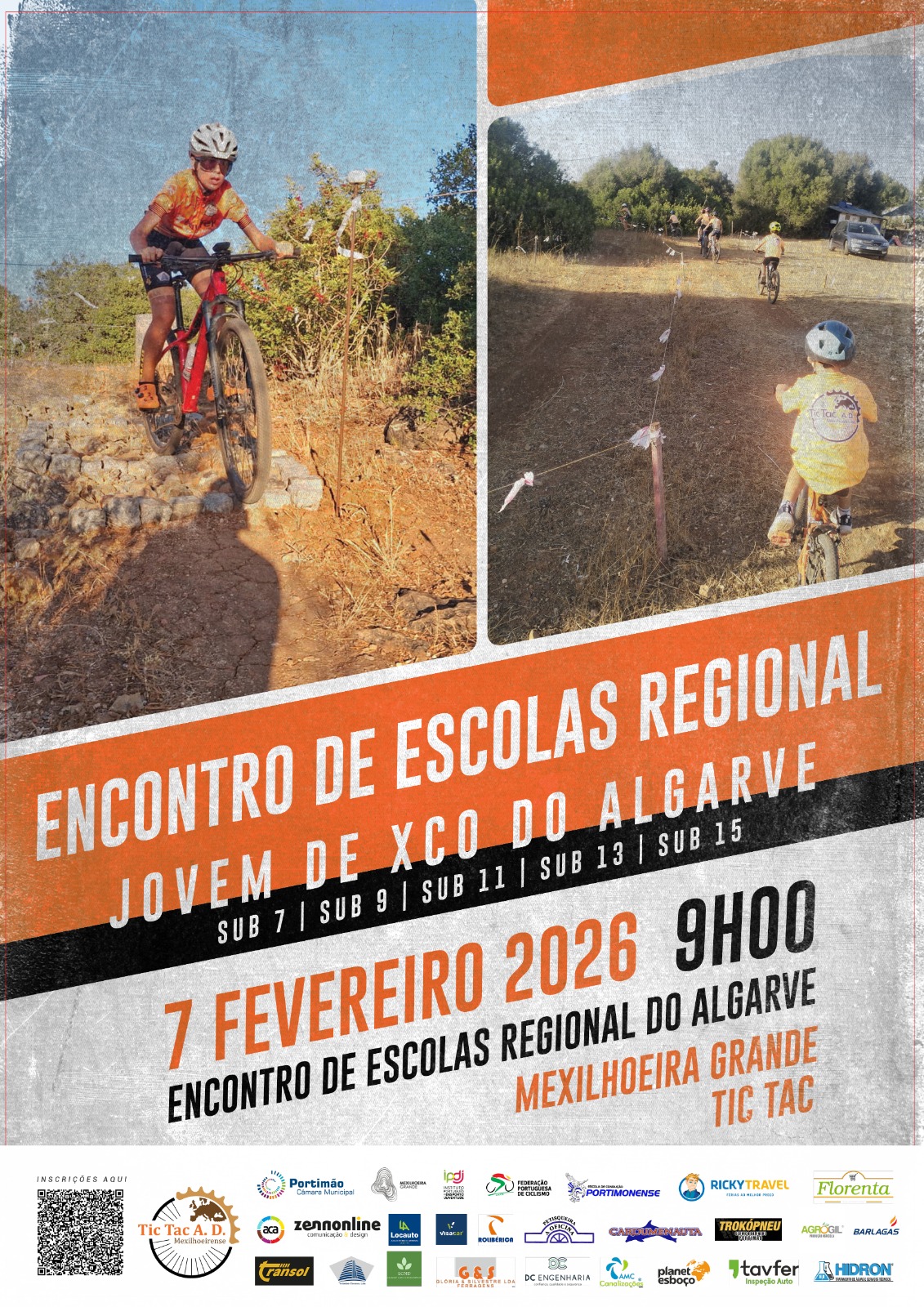 1� Encontro regional de escolas de BTT 