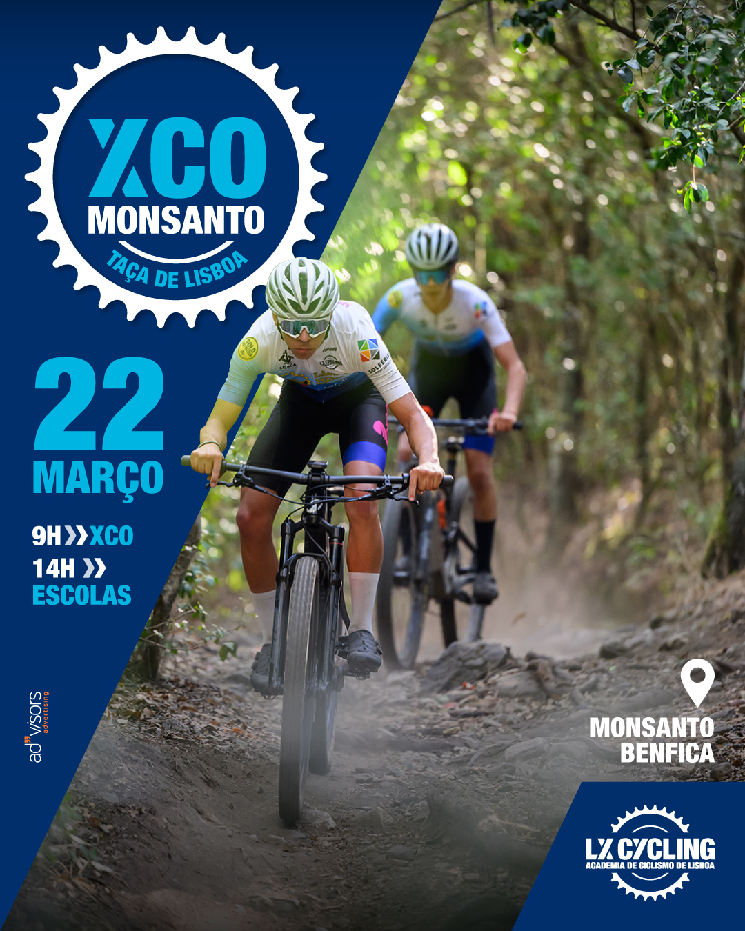 XCO Monsanto 2026 - Ta�a de XCO Lisboa 2026