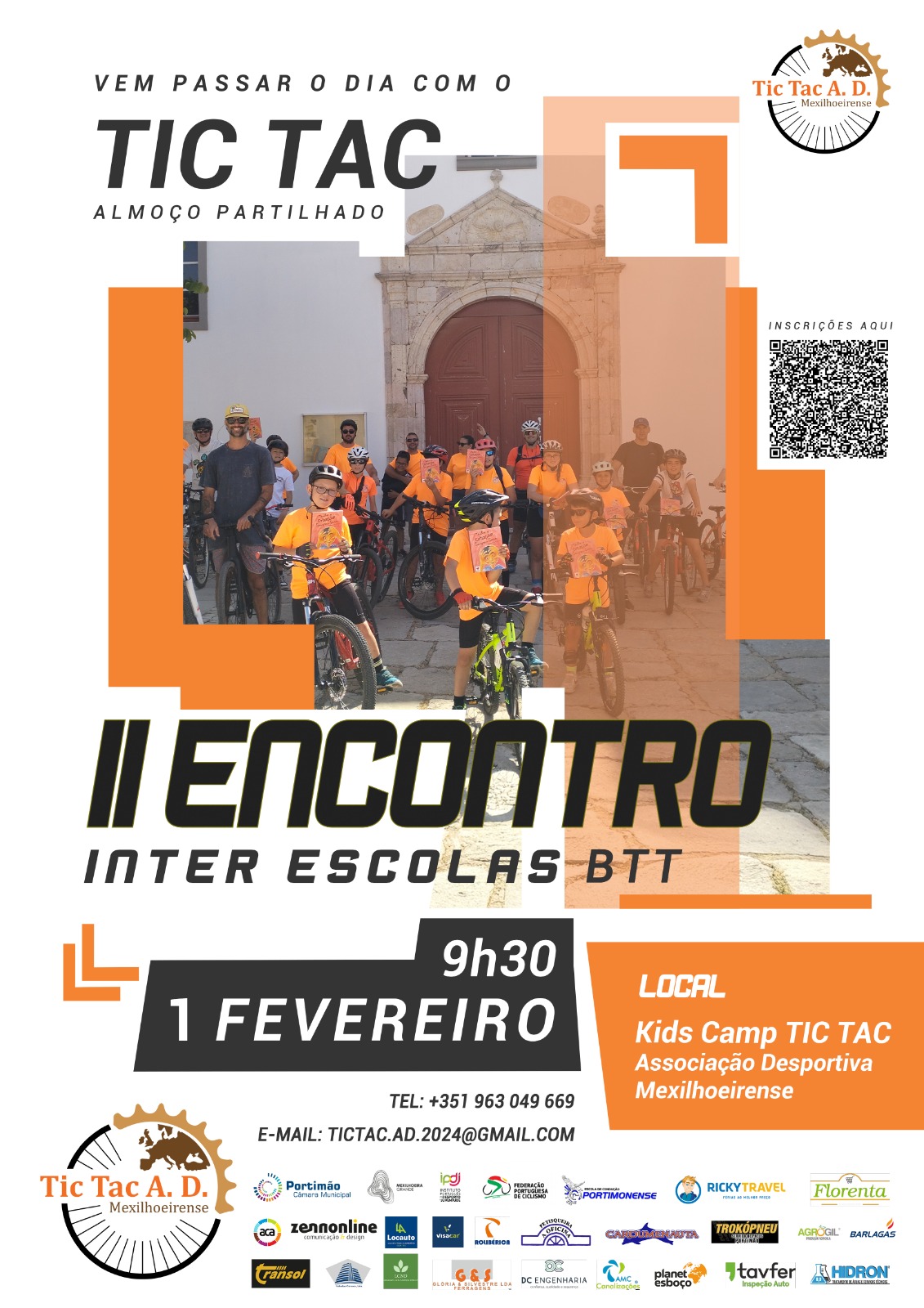  II encontro inter-escolas BTT