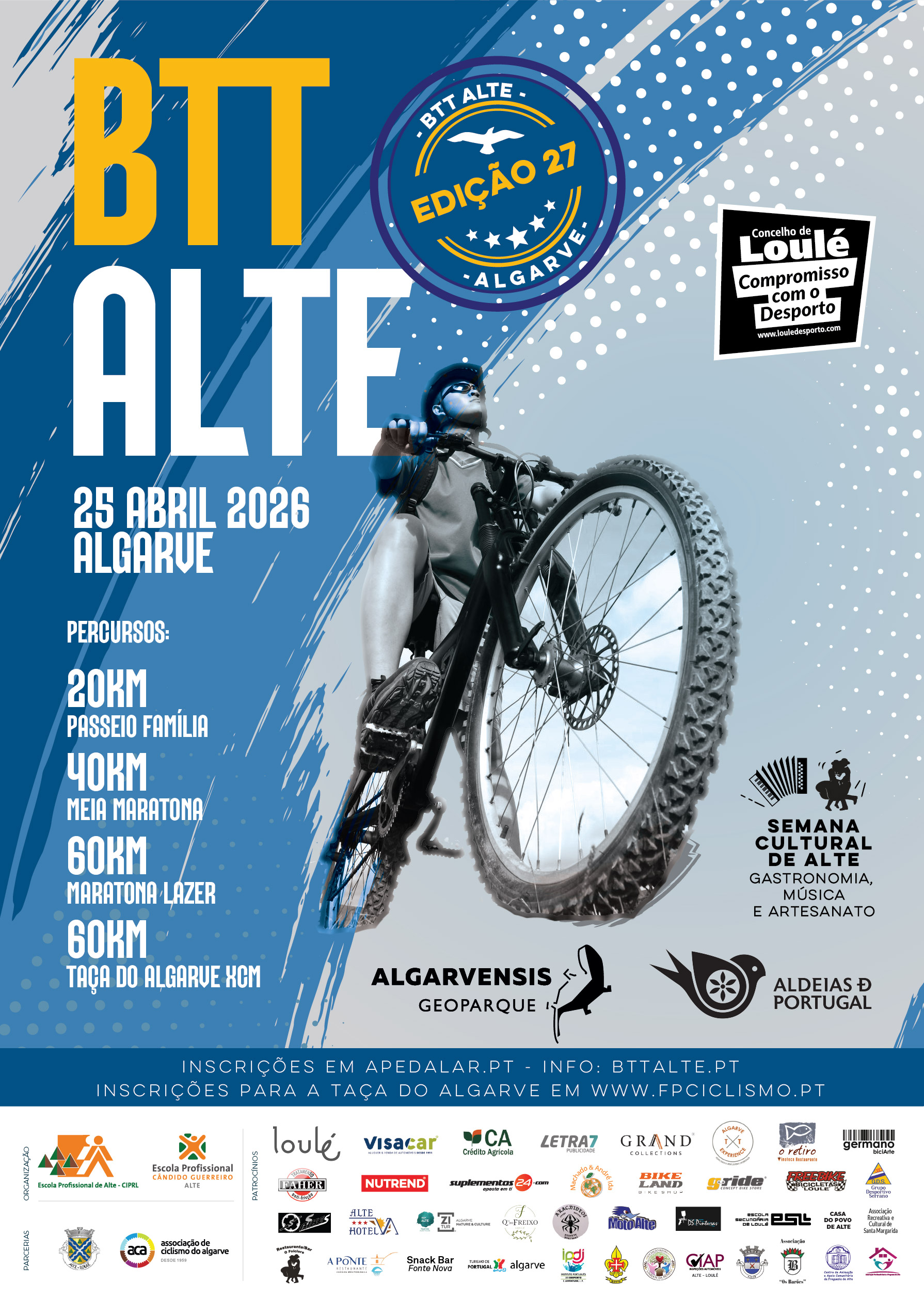 1�  Ta�a do Algarve XCM - BTT de Alte 