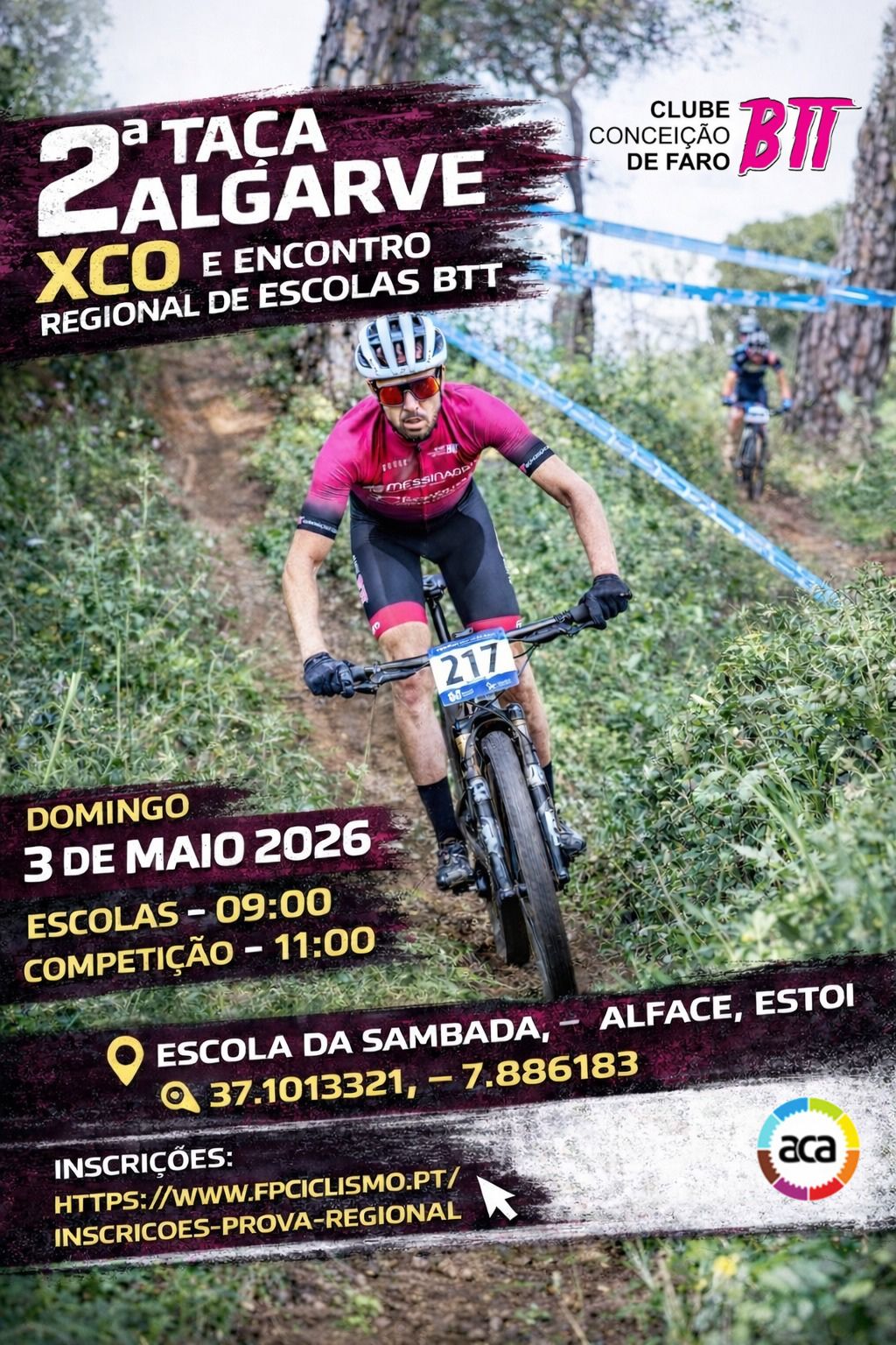 2� Ta�a do Algarve XCO- Associa��o Clube B.C.F.