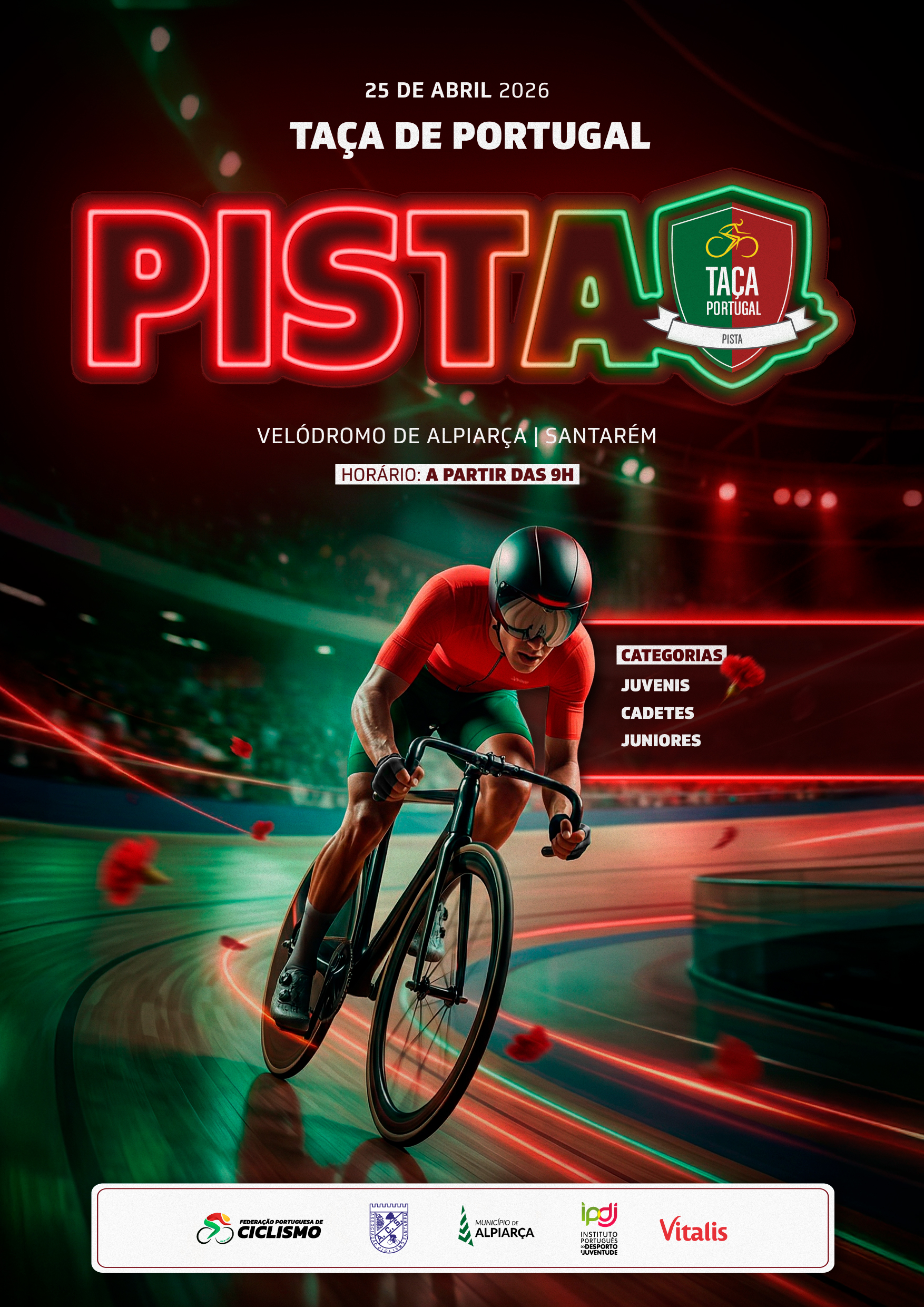 Ta�a de Portugal de Pista #3 - Comemora��es do 25 de Abril - Alpiar�a