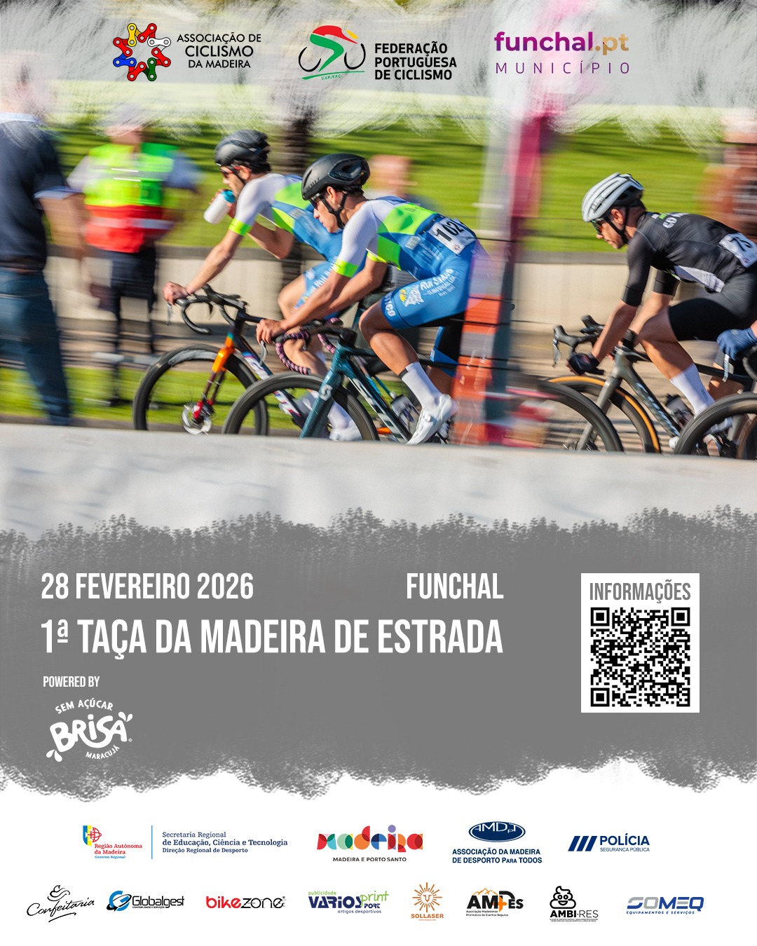 1� Ta�a da Madeira de CE - Brisa Sem A��car - 2026