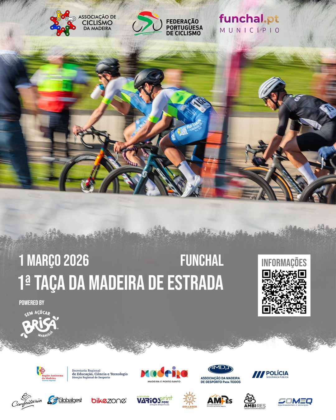 1� Ta�a da Madeira de CE - Brisa Sem A��car - 2026