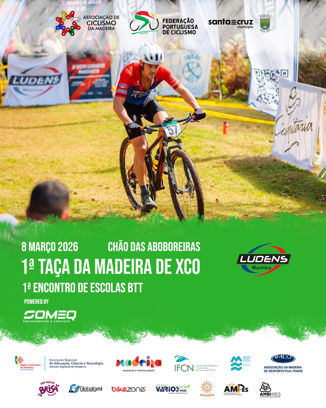 1� Encontro de Escolas de BTT - Someq - 2026