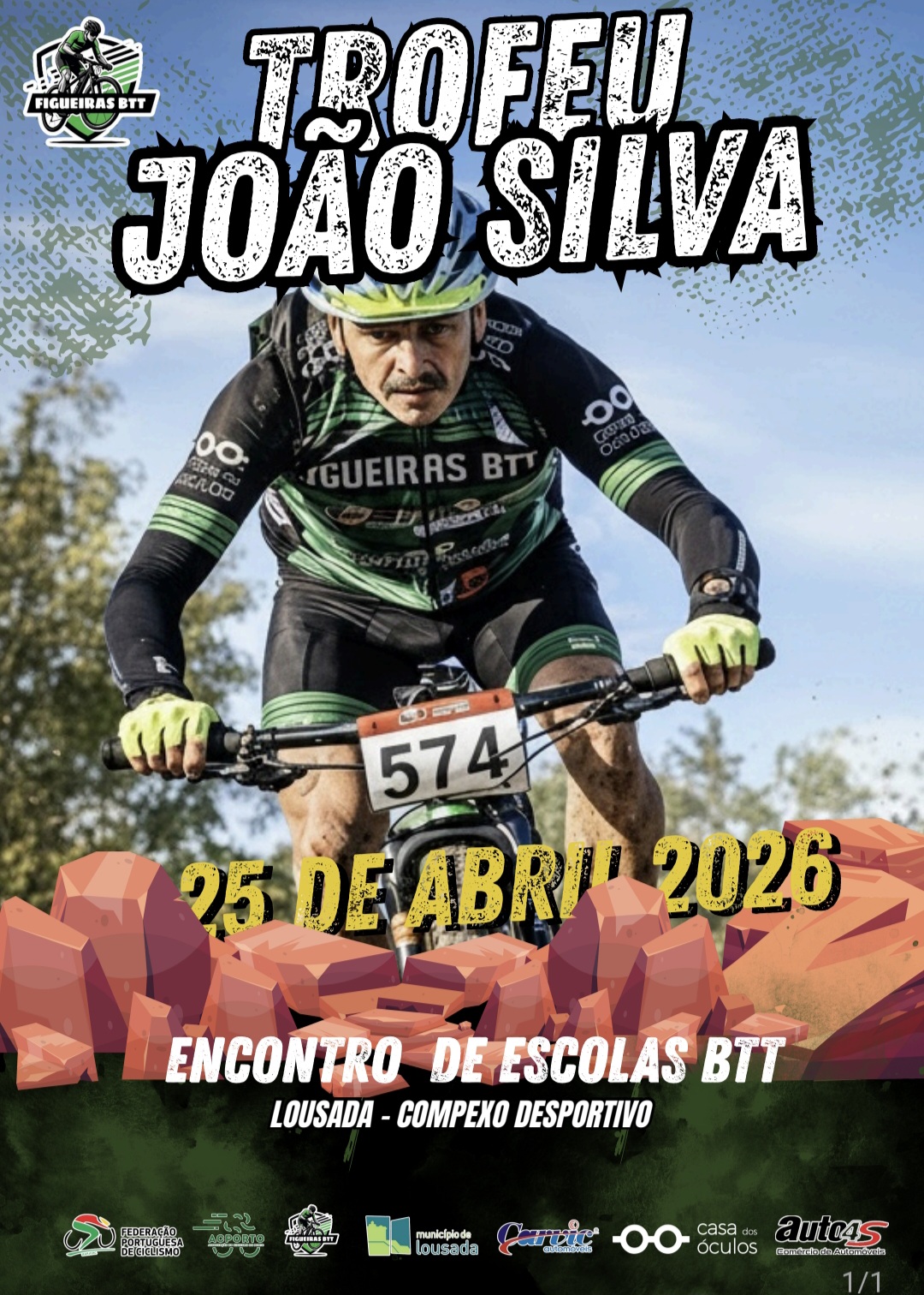 #2 Encontro de Escolas BTT ACPorto - Trof�u Jo�o Silva - Lousada