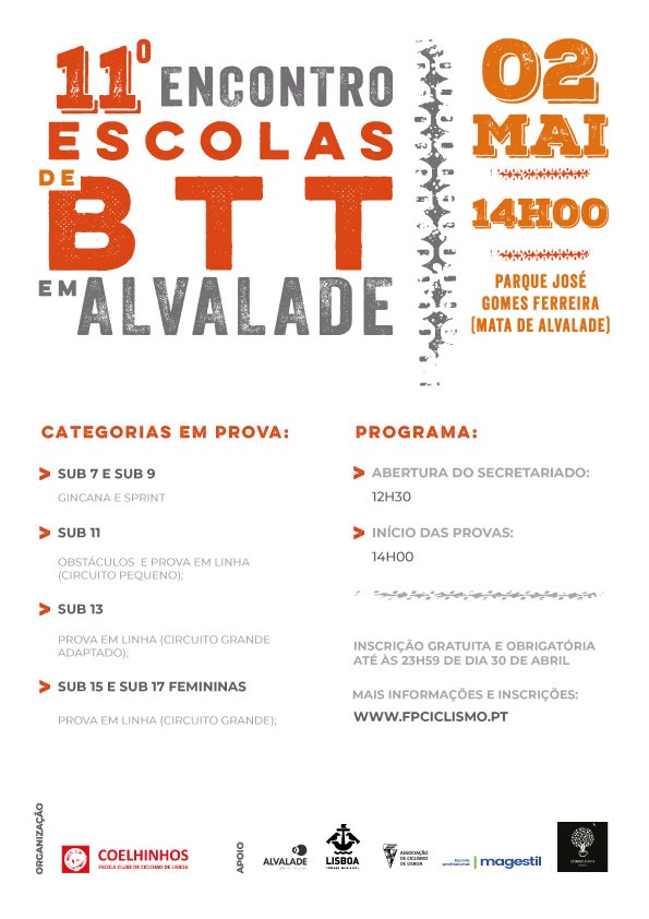11� Encontro de Escolas Mata de Alvalade