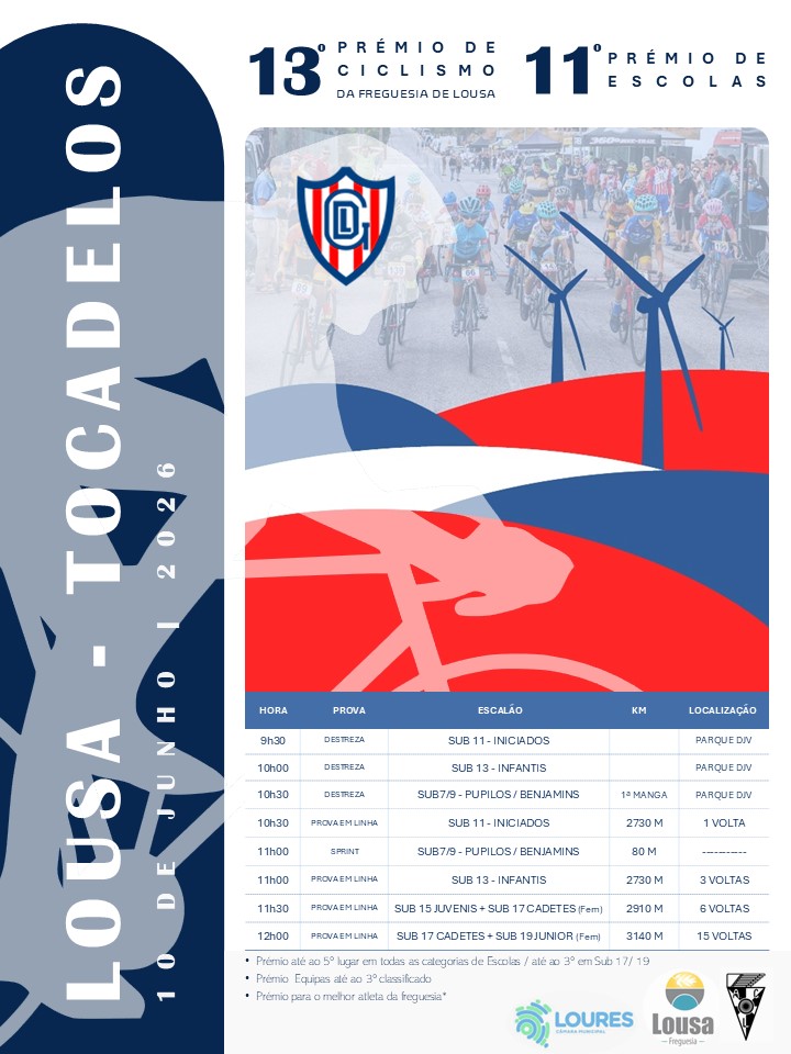 13� Pr�mio de Ciclismo da Junta de Freguesia de Lousa