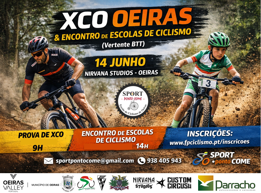 XCO Oeiras 2026 - Ta�a de XCO Lisboa 2026 (Escolas)