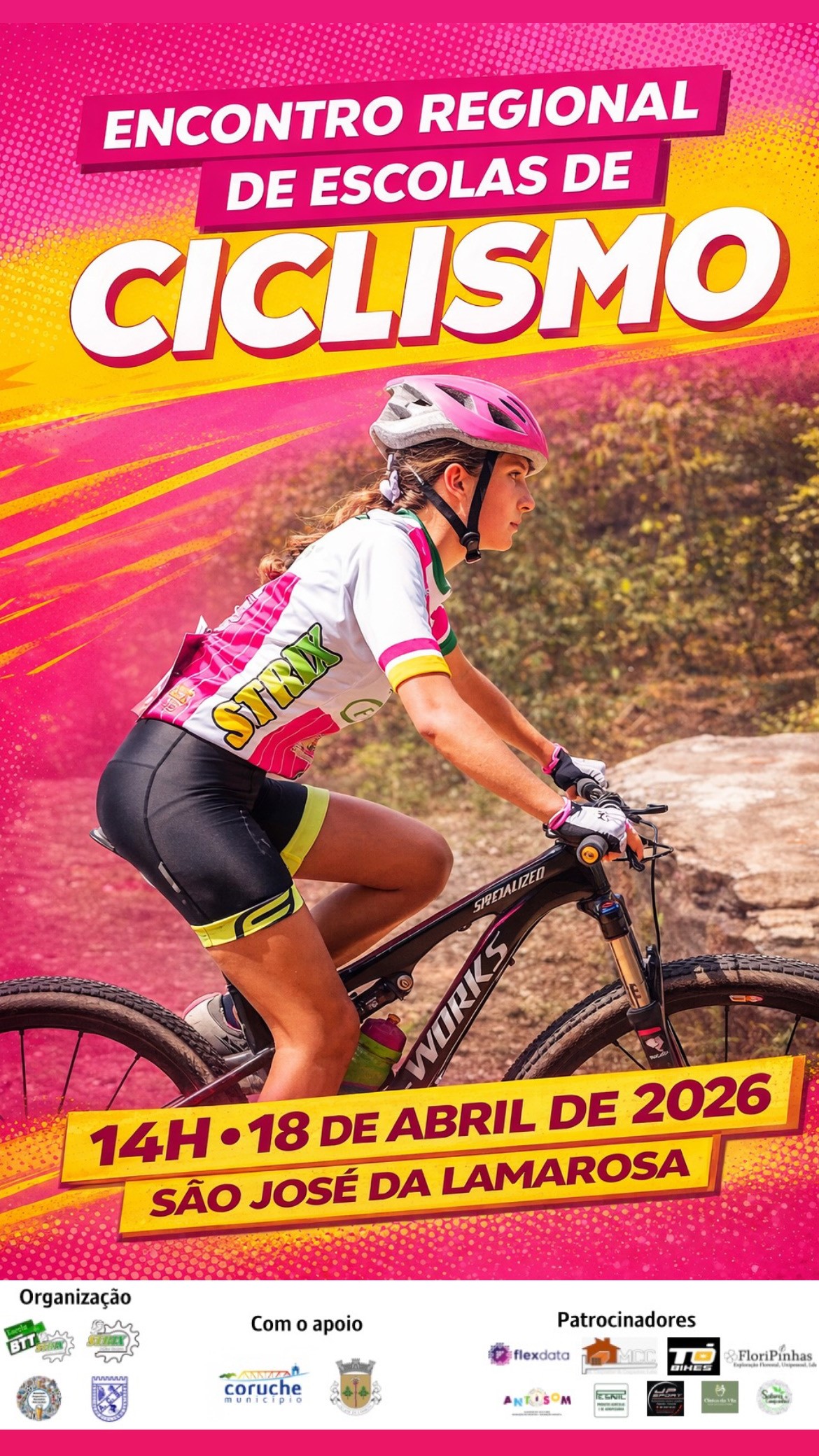 Encontro Escolas BTT - Strix Bike Team