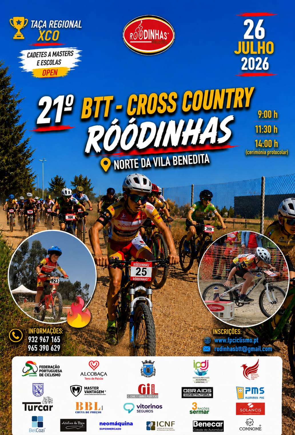 21� Cross Country R��DINHAS