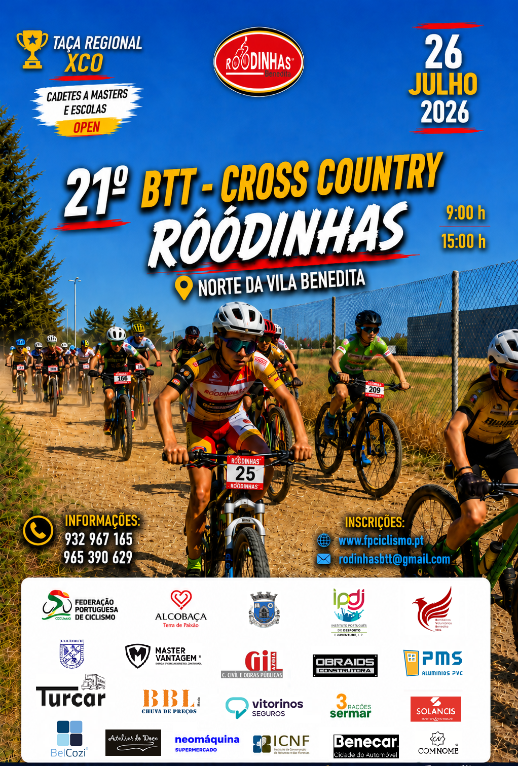 21� Cross Country R��DINHAS - Escolas BTT