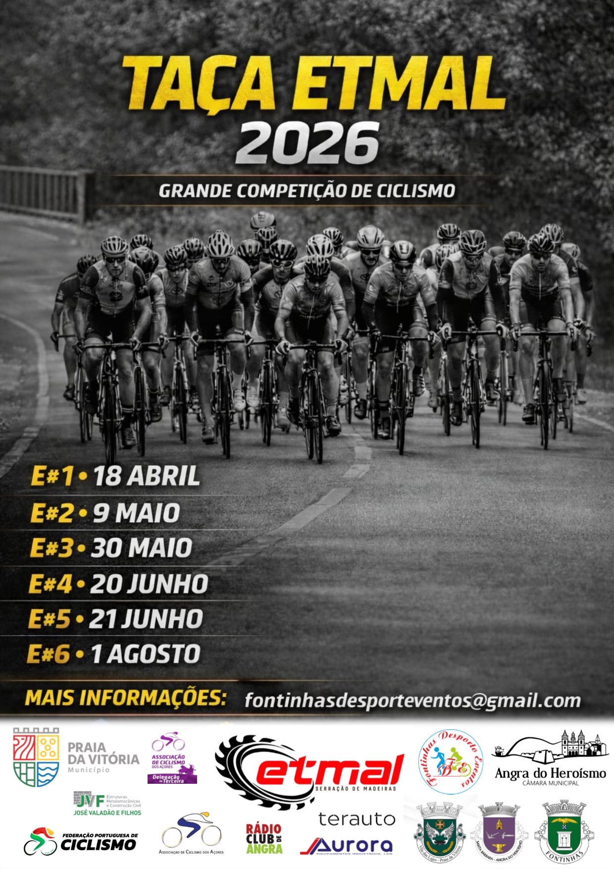 E#6 Estrada Terceira 2026