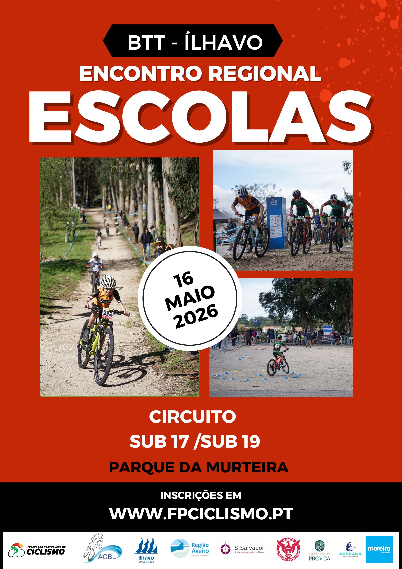 3� Encontro Regional Escolas BTT - �lhavo