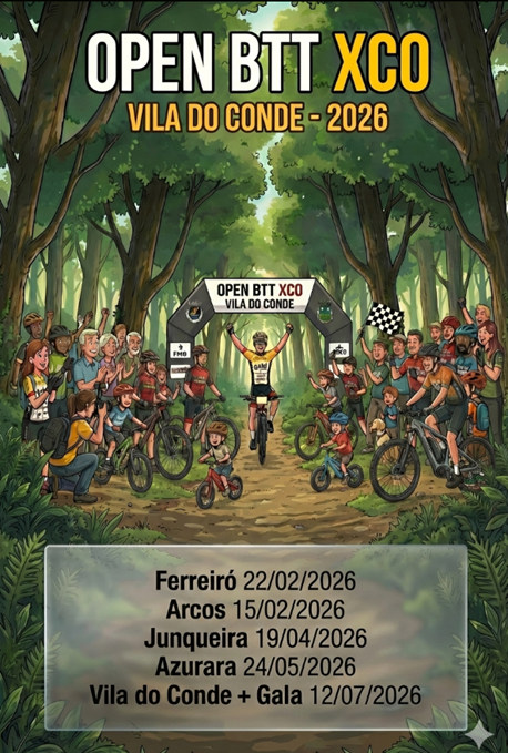 4� Open Vila do Conde - Encontro Open Escolas de Ciclismo