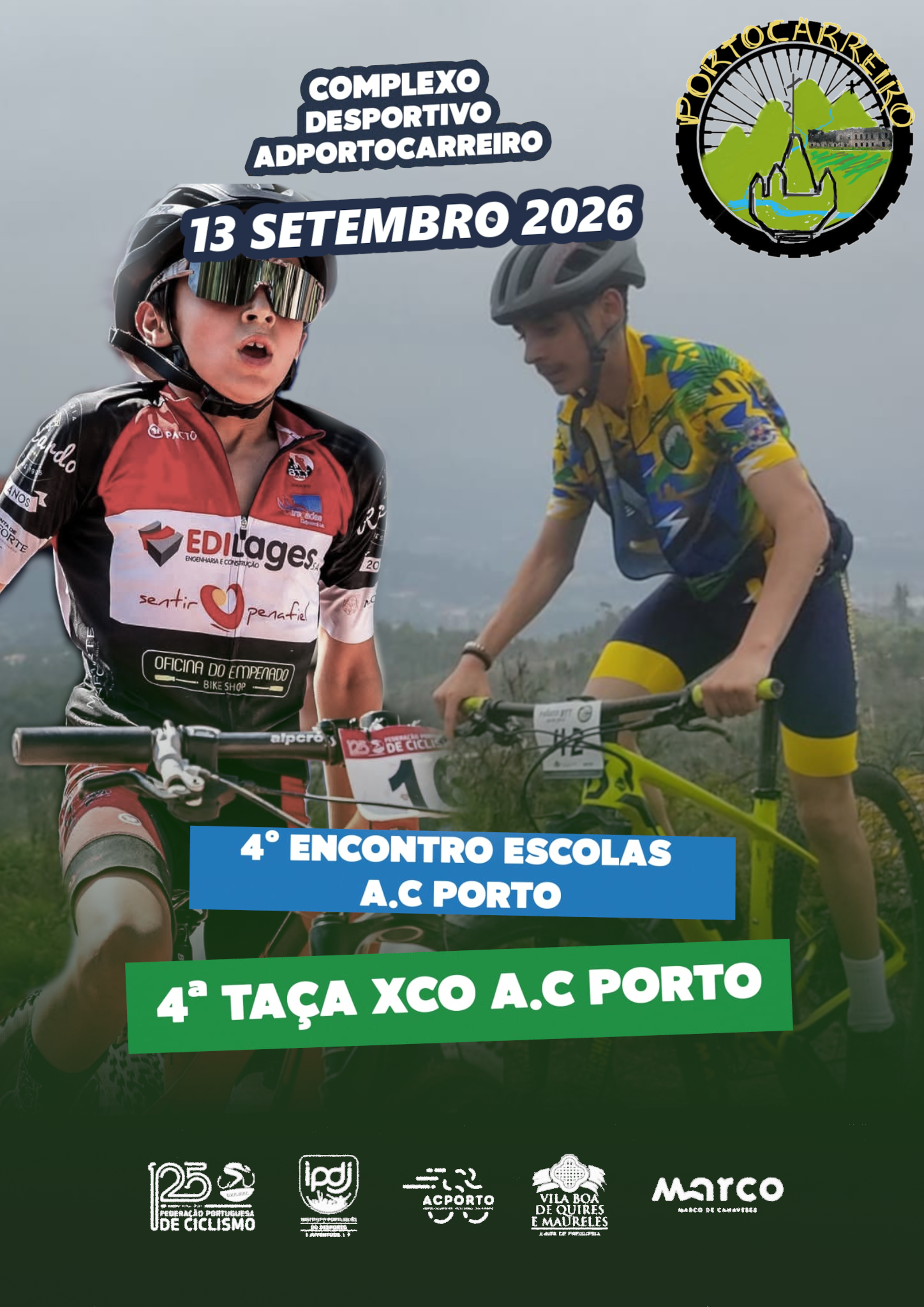 4� Encontro de Escolas BTT ACPorto Vila Boa de Quires