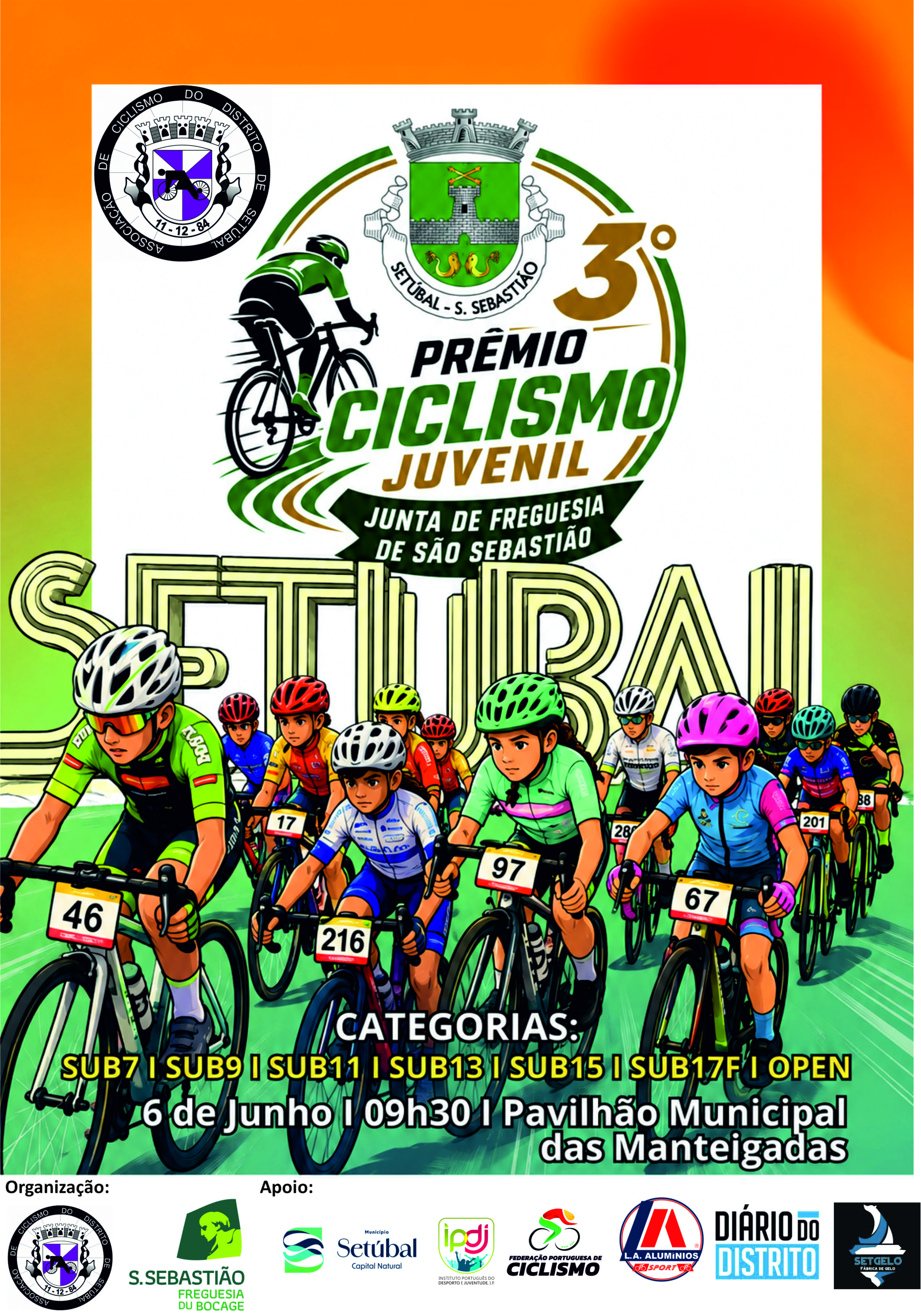 3� Pr�mio Juvenil Junta de Freguesia S. Sebasti�o