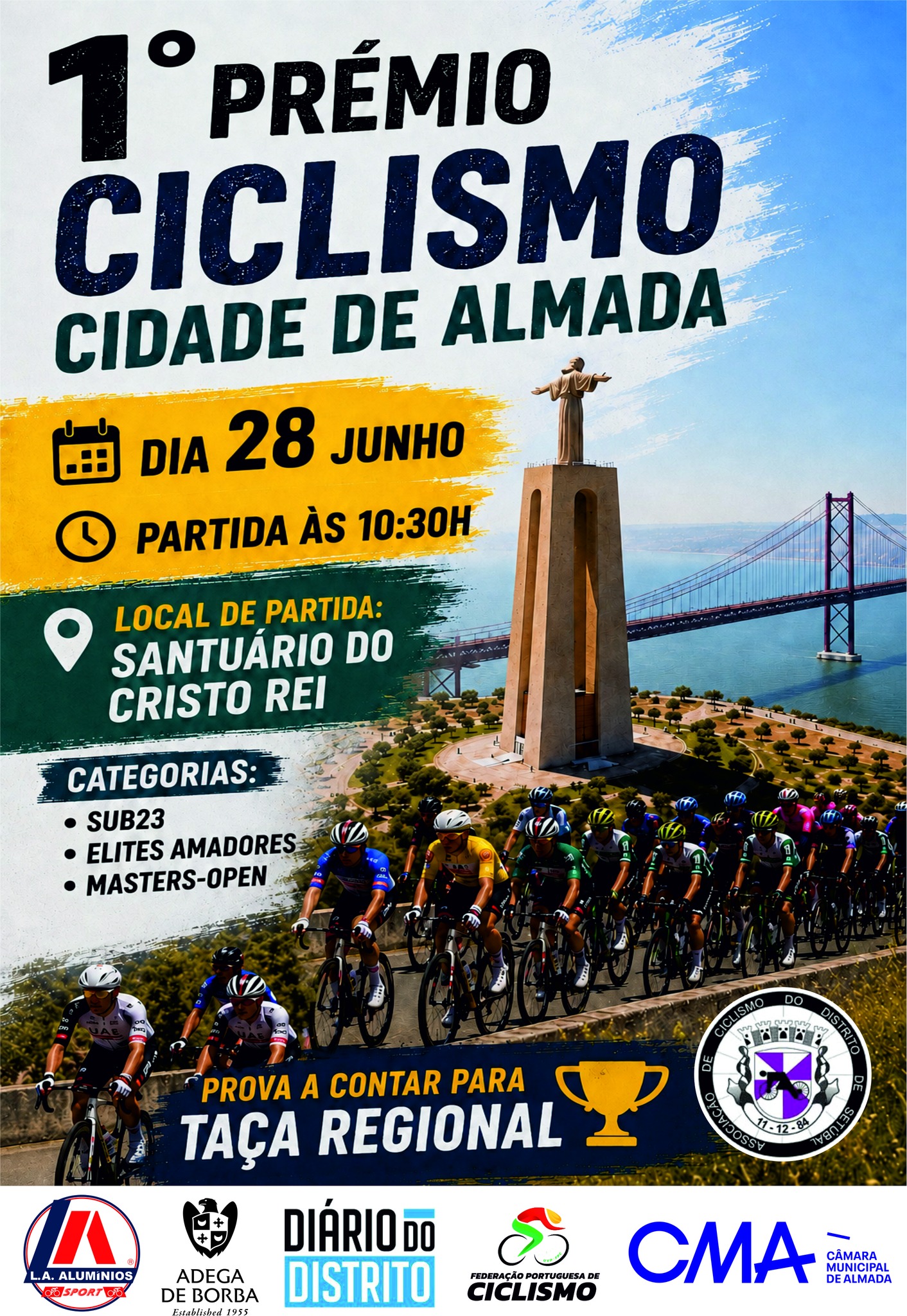 1� Pr�mio Cidade de Almada - Masters