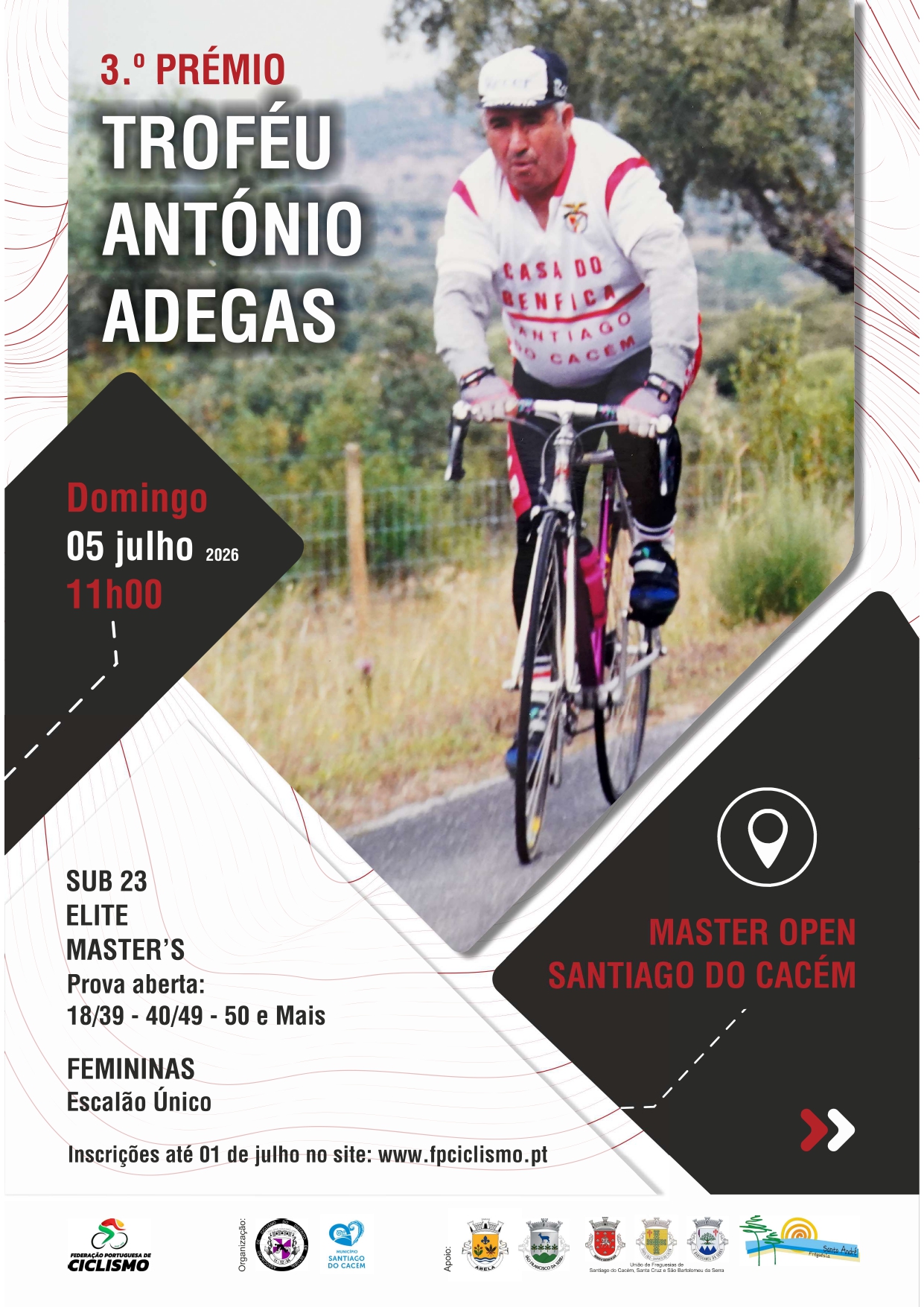 3� Pr�mio Ant�nio Adegas