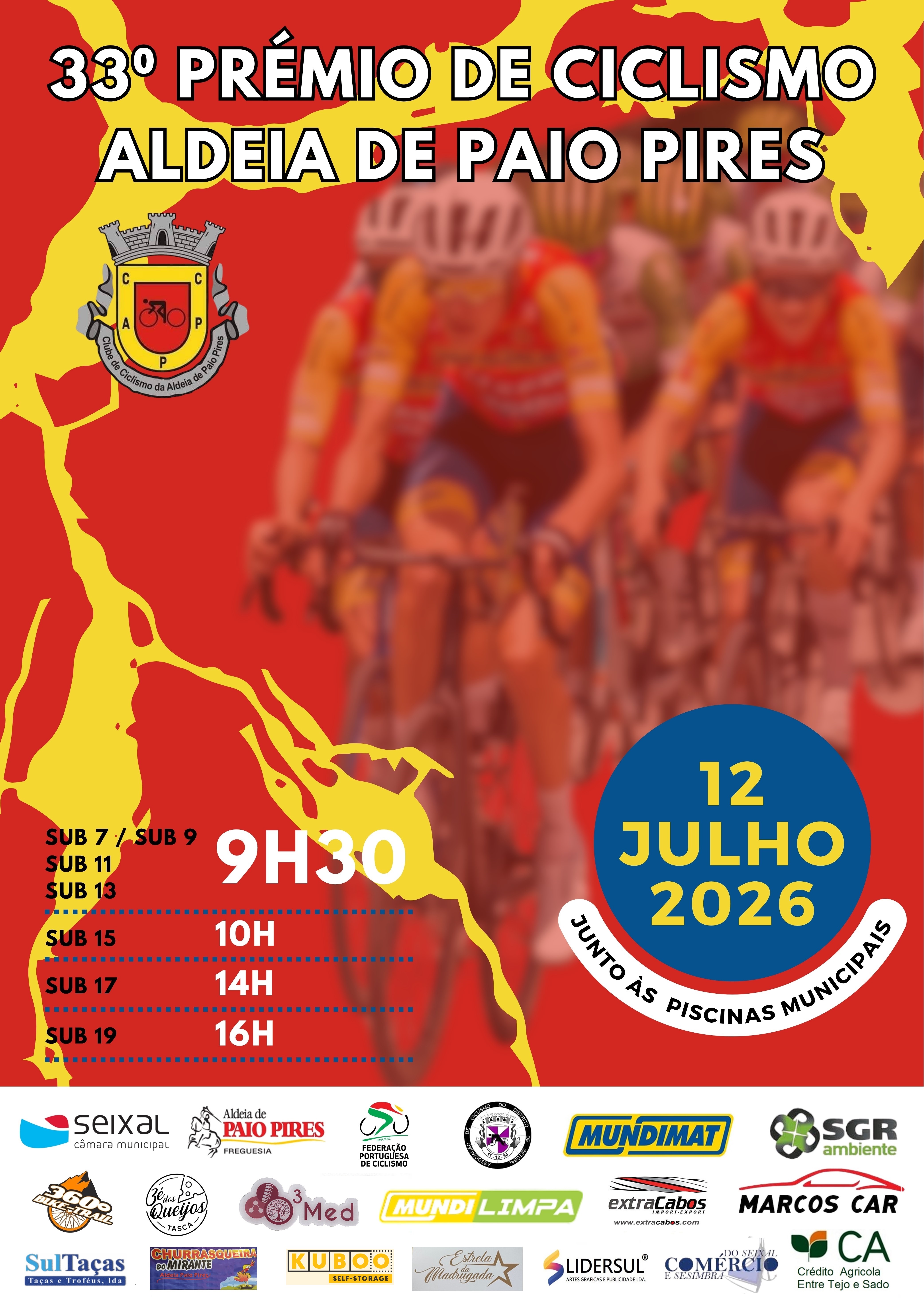 32� Pr�mio Juvenil Aldeia de Paio Pires