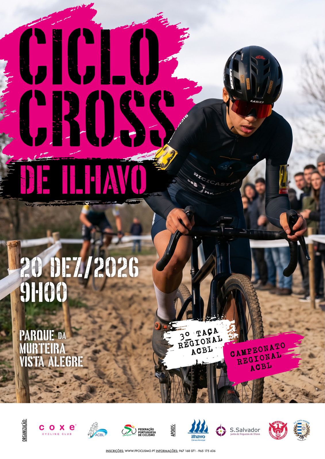 3ª Taça Regional Ciclocrosse - ACBL 3ª Taça Regional Ciclocrosse - ACBL