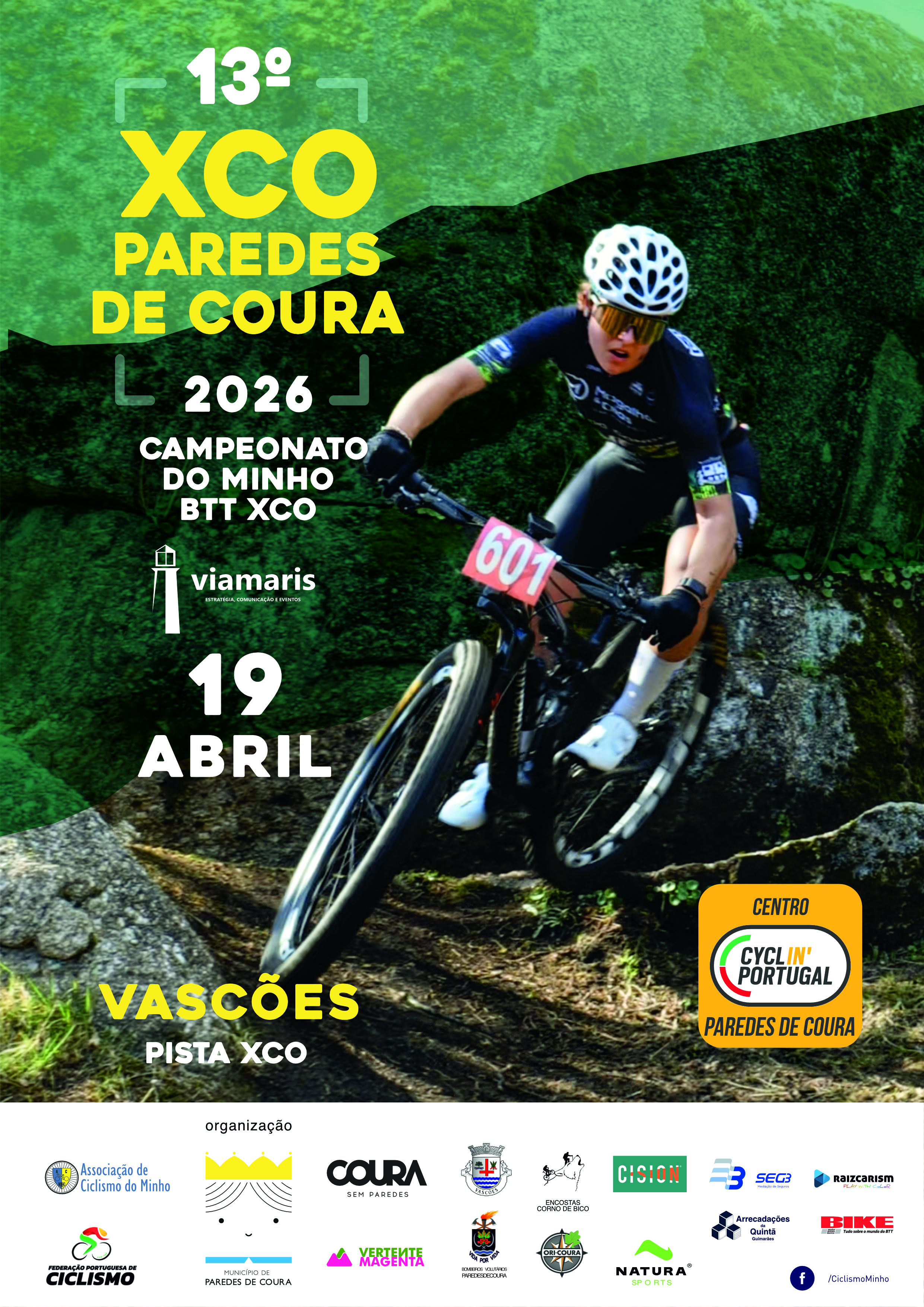 13� BTT XCO Paredes de Coura