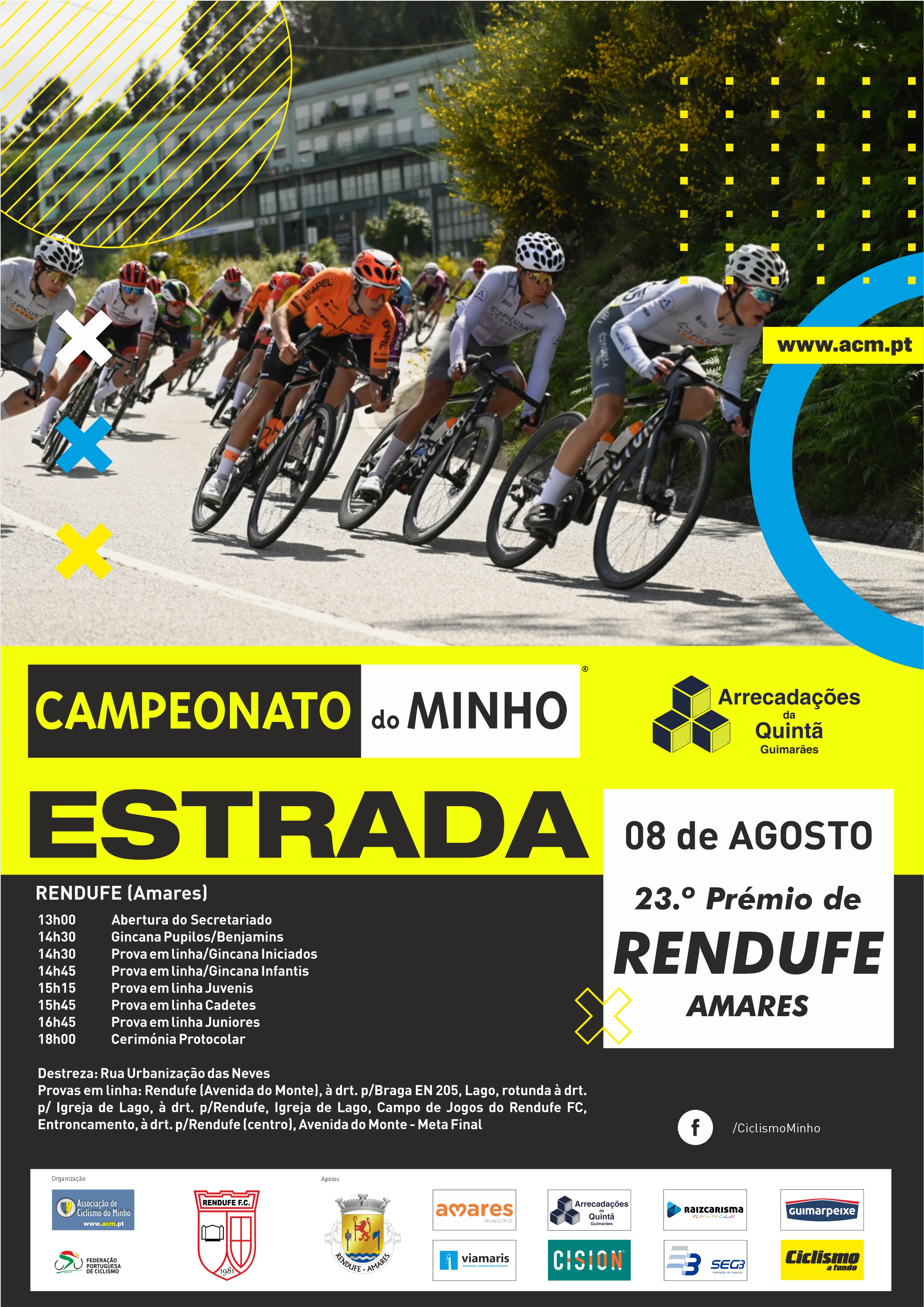 23� Pr�mio Ciclismo de Rendufe