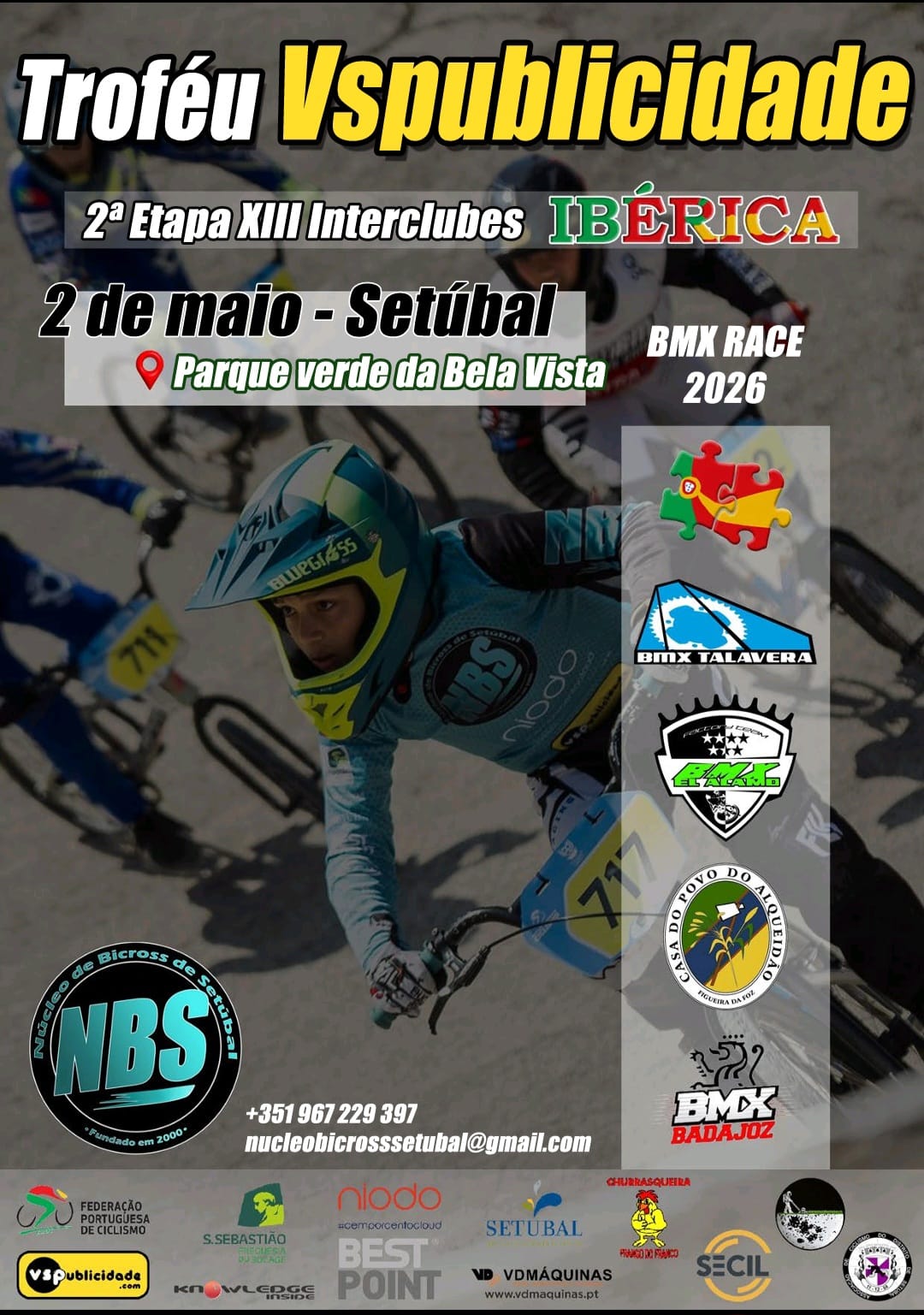 XIII Liga Ib�rica Interclubes BMX Race