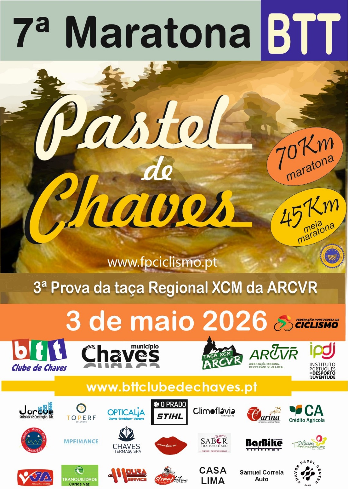 3� Prova Ta�a Regional XCM-Chaves