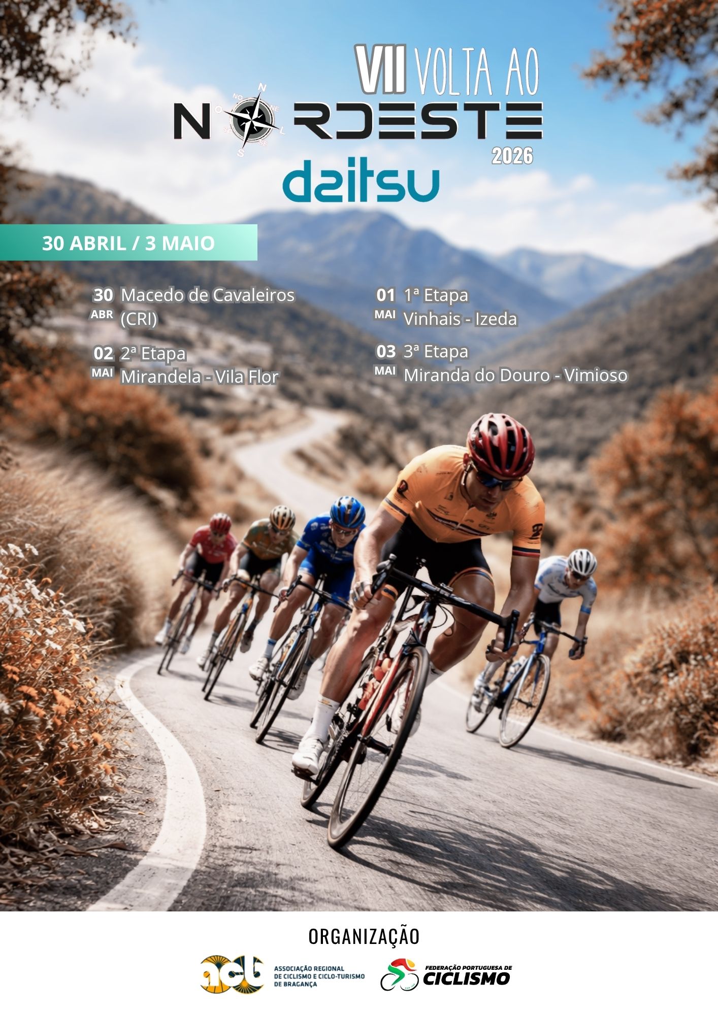 VII Volta ao Nordeste Daitsu