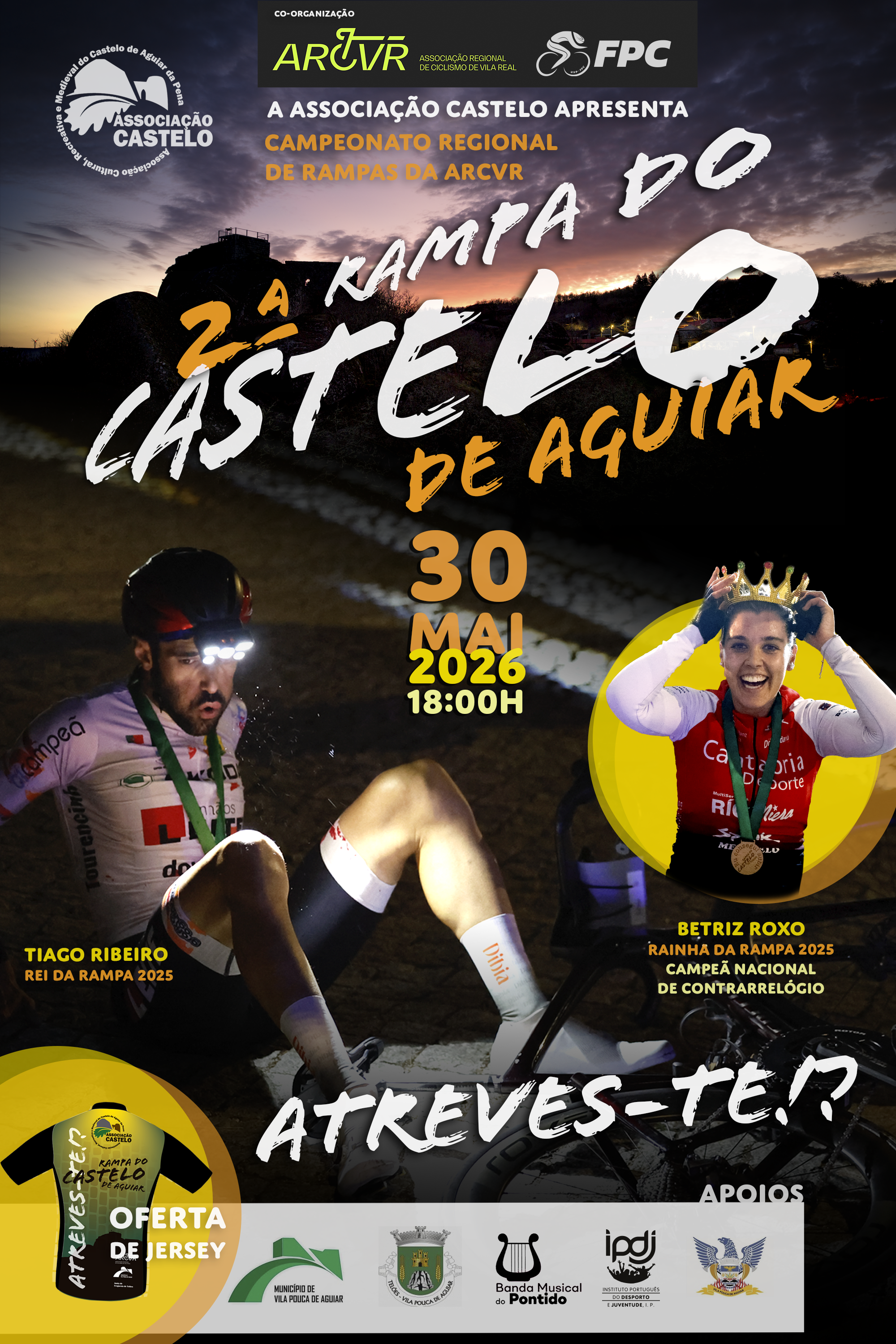 CAMPEONATO REGIONAL DE RAMPA-RAMPA DO CASTELO DE AGUIAR 2026
