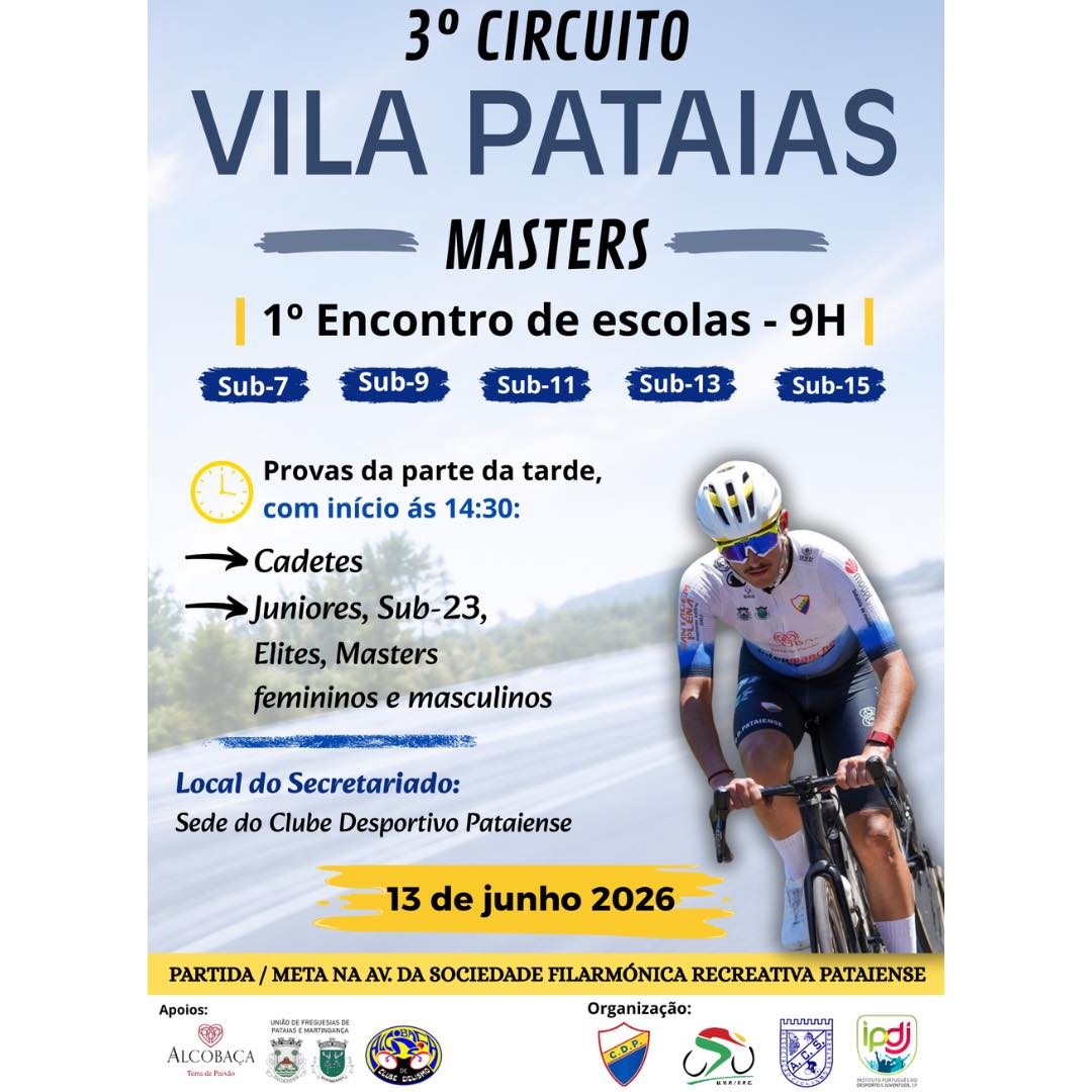 3� Circuito Vila de Pataias - Cadetes