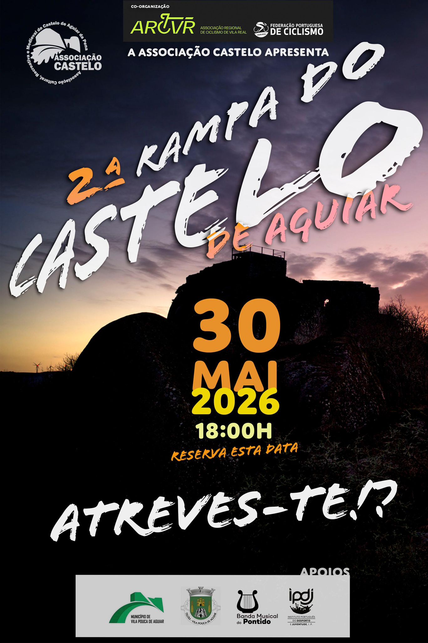 RAMPA DO CASTELO DE AGUIAR