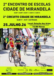2� Circuito Cidade de Mirandela - Encontro Regional de Estrada - Cadetes M