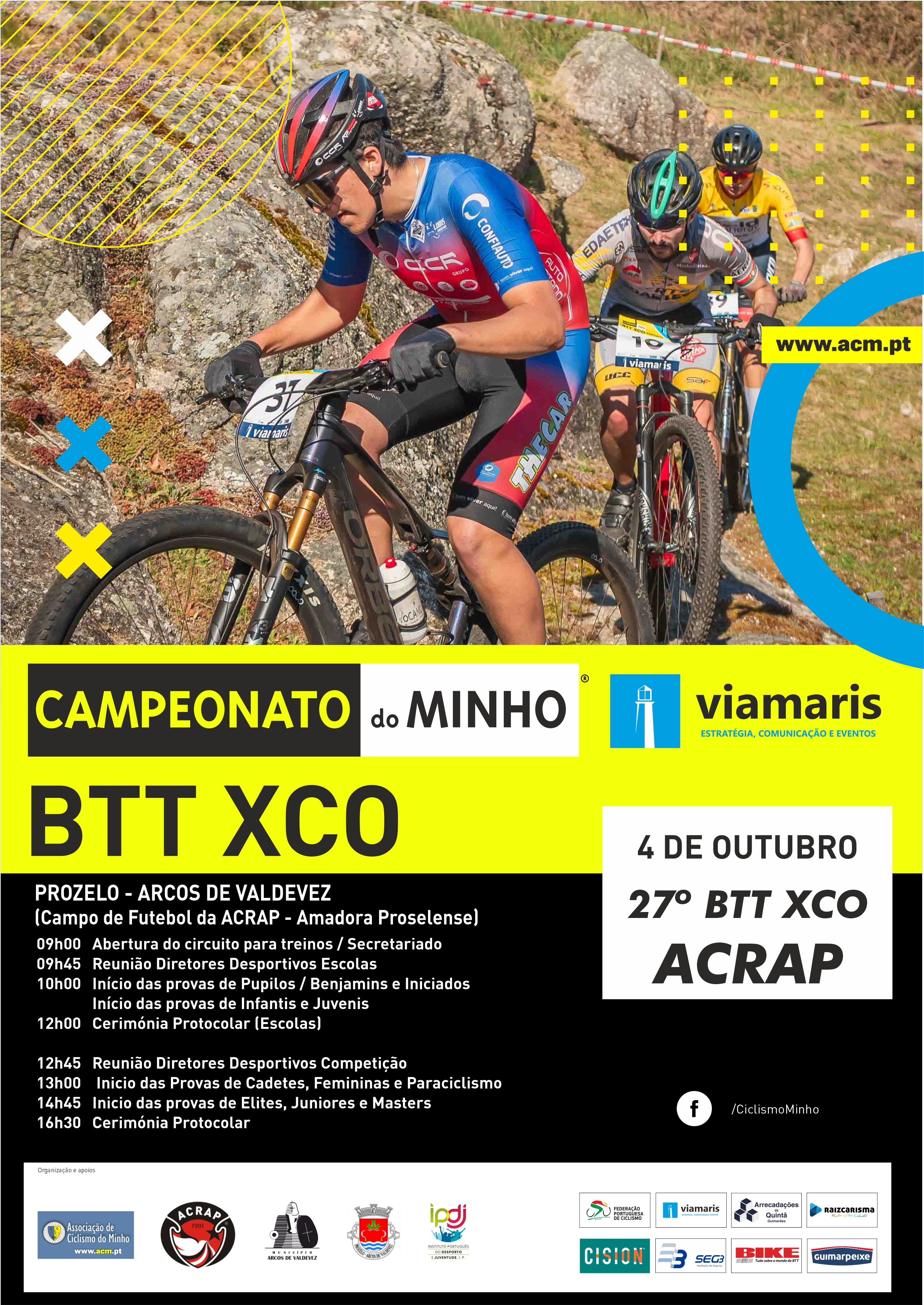 27� BTT XCO ACRAP