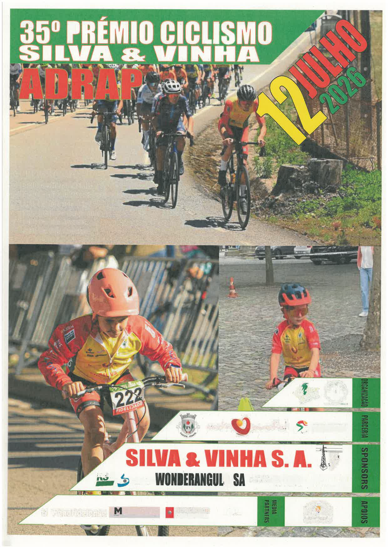 35� Pr�mio Ciclismo Silva Vinha Adrap Sentir Penafiel