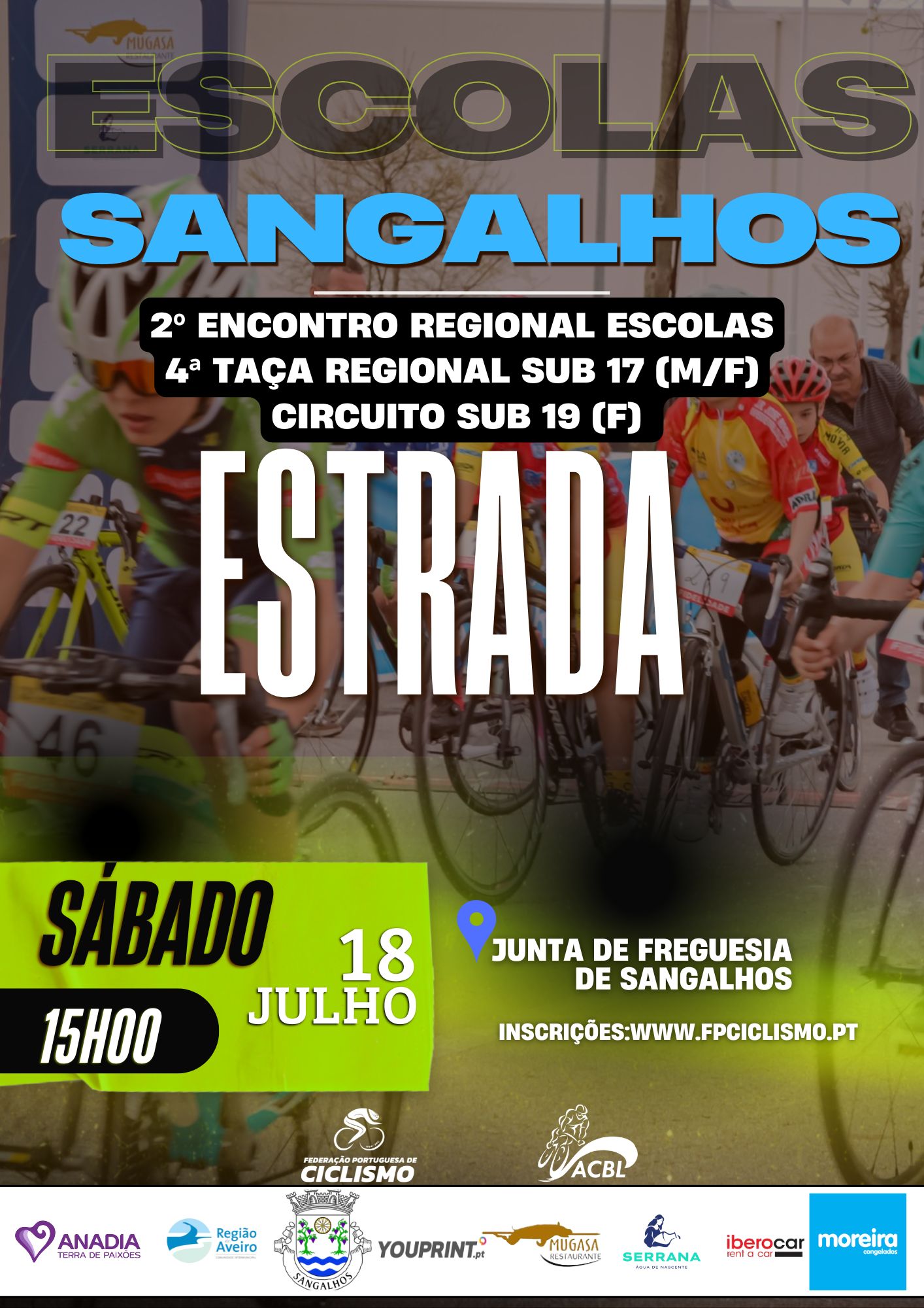 2� Encontro Regional de Escolas - Sangalhos