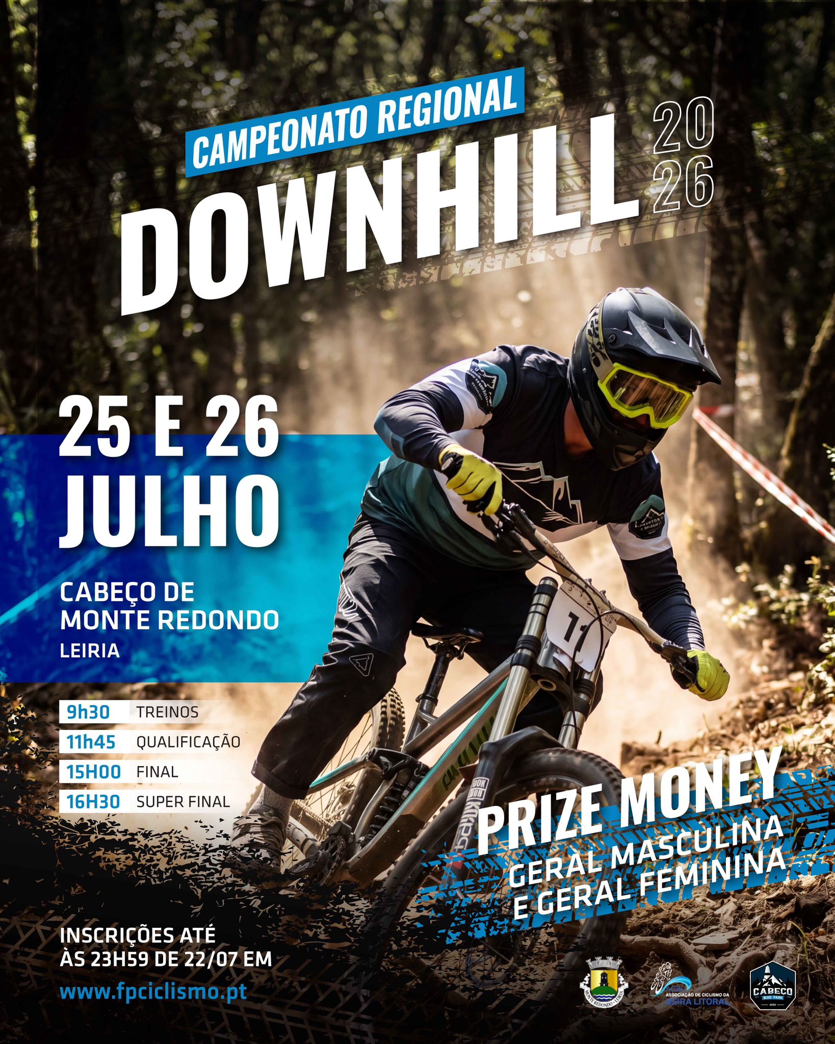 Campeonato Regional DH - Monte Redondo