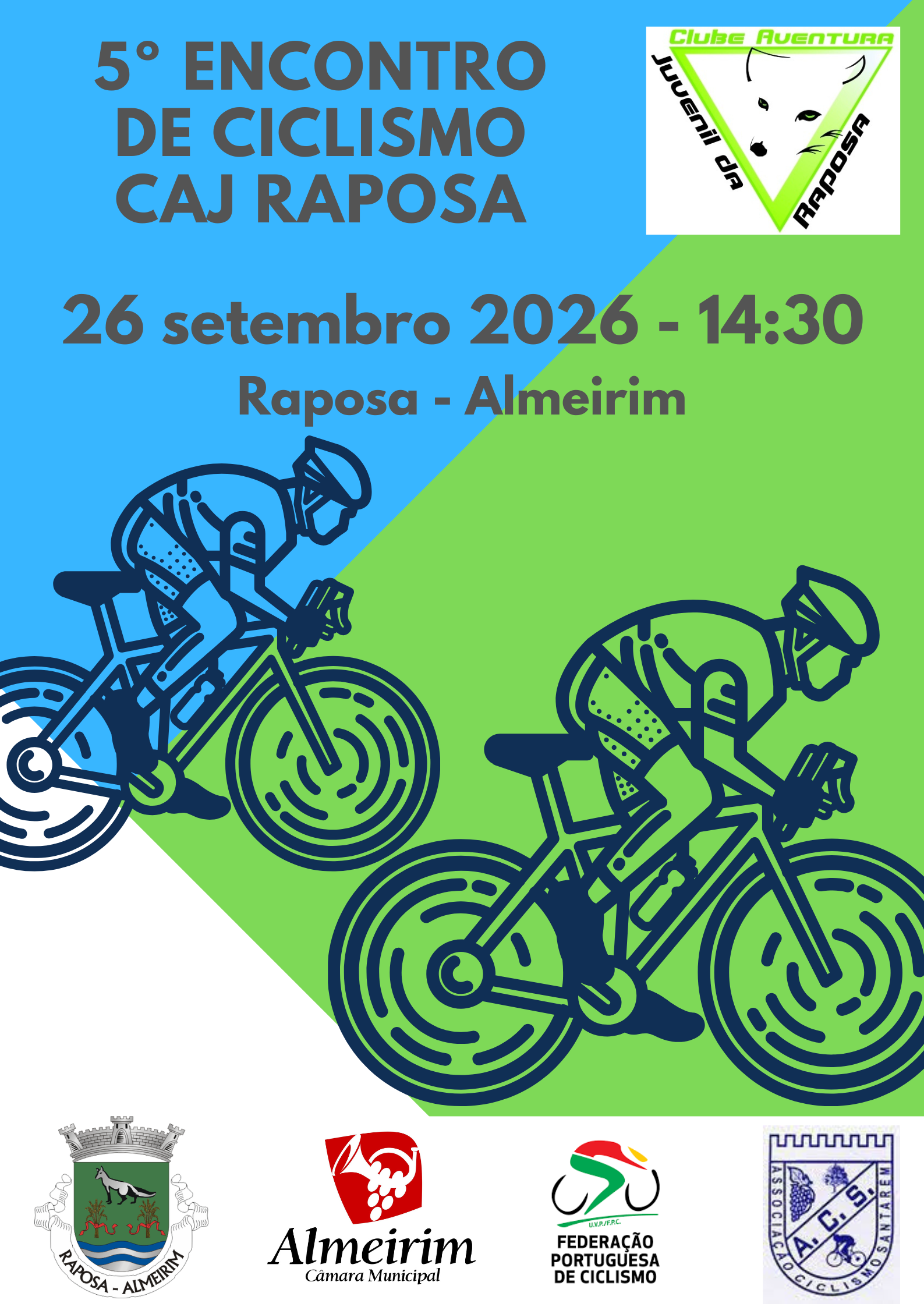 5� Encontro Escolas Ciclismo - Raposa