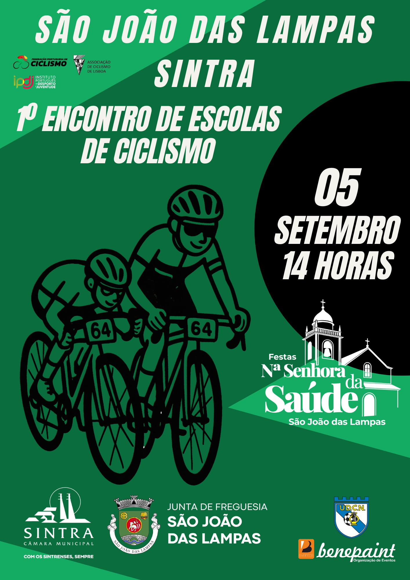 1� Encontro de Escolas de S�o Jo�o das Lampas