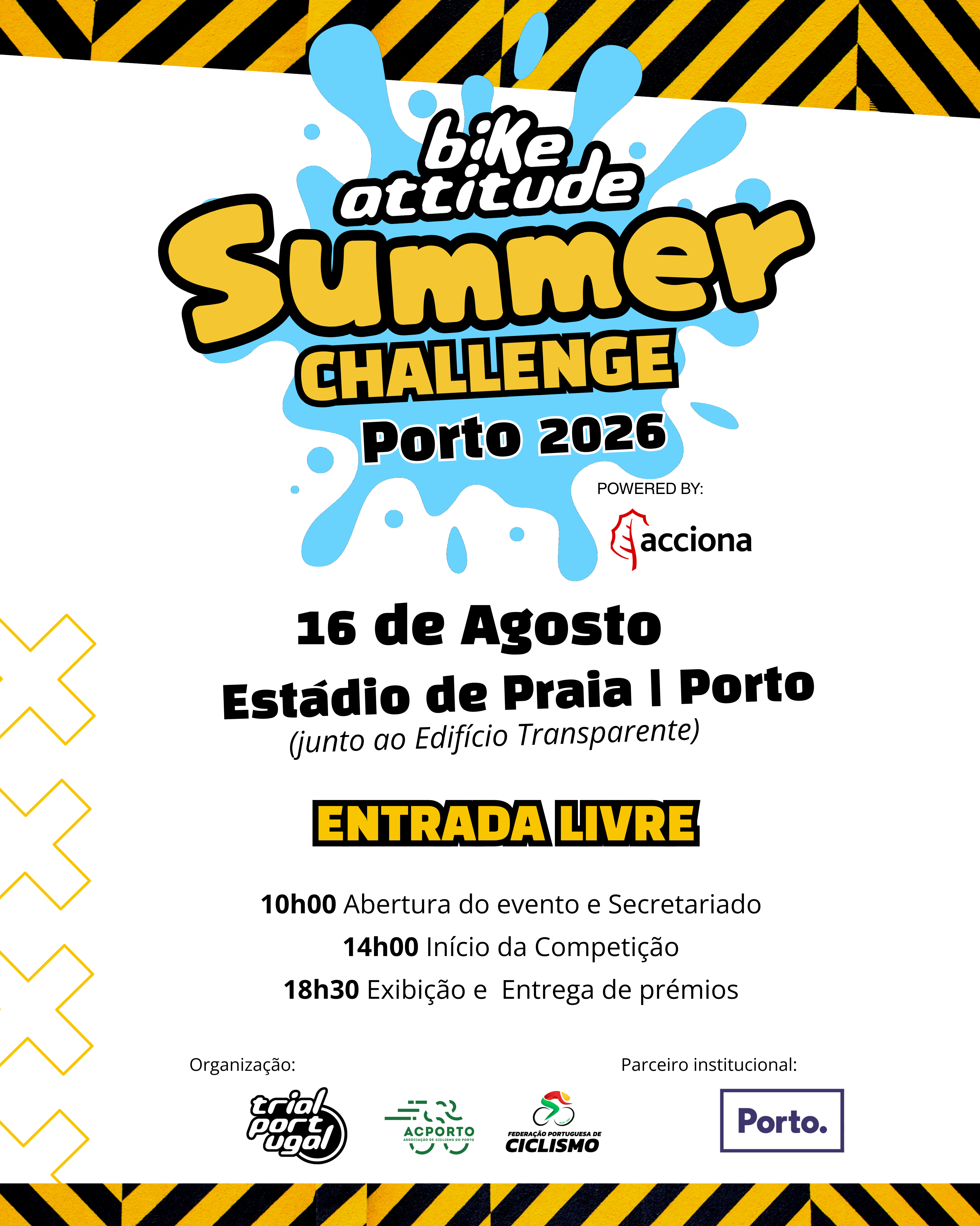 Bike attitude summer challenge porto 2026
