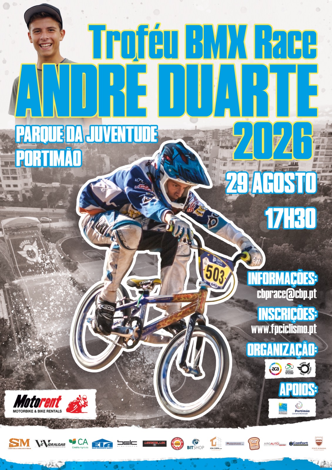 Trof�u BMX Race - Andr� Duarte 2026